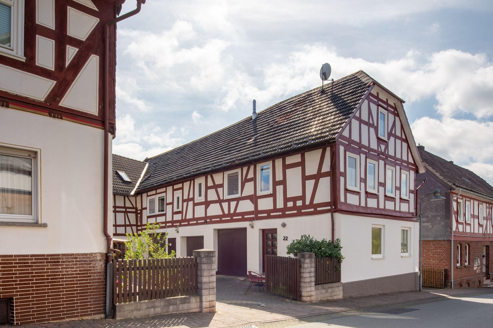 Sauerland-Buitenkant zomer
