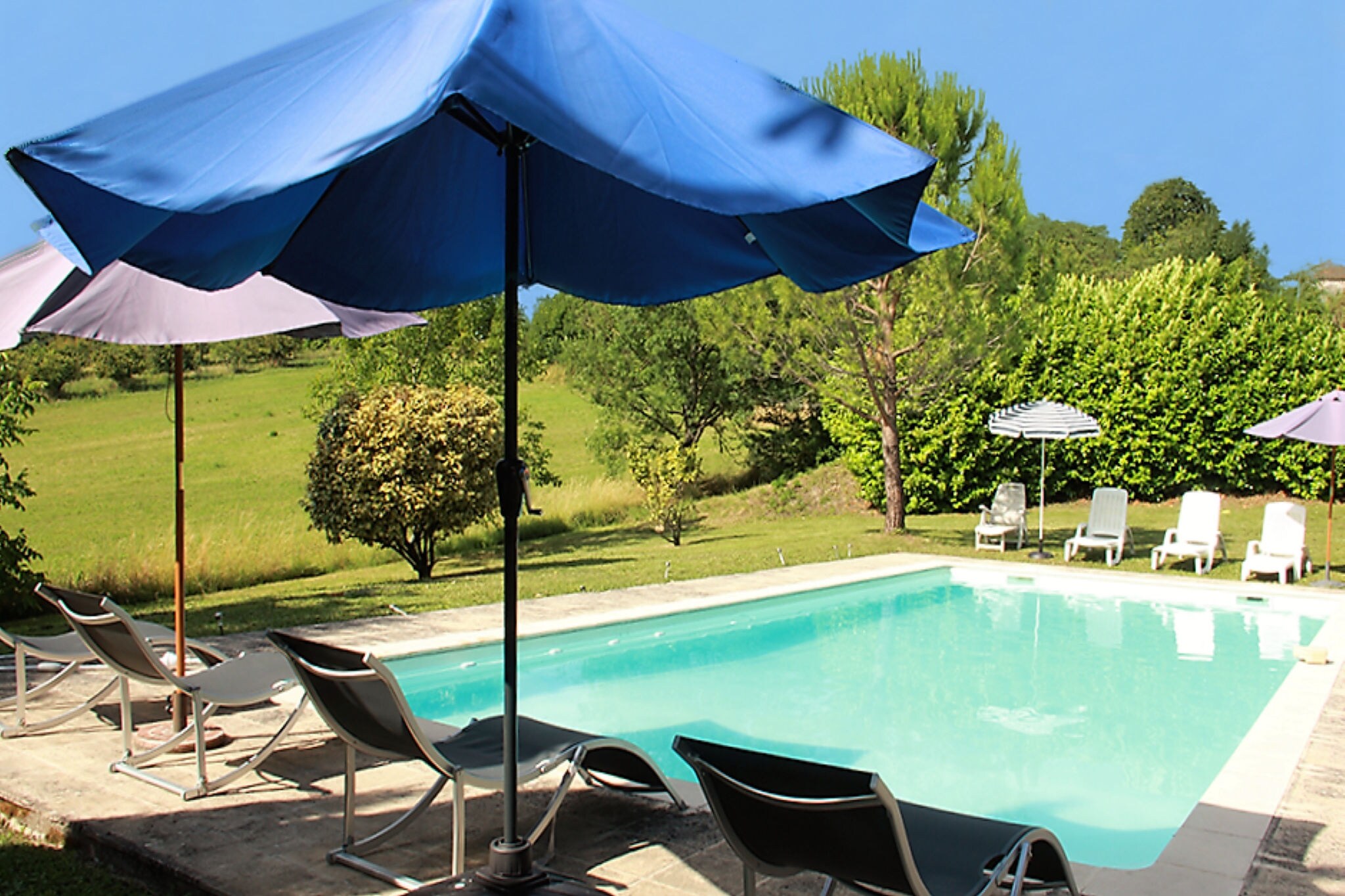 Magnifique maison de maître à Bourg-De-Visa avec piscine