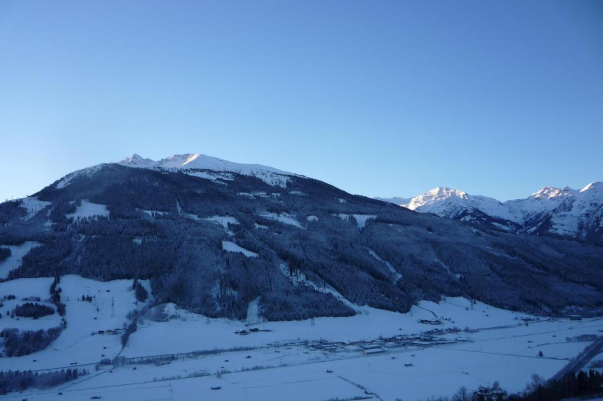 Oberkranzhof-Gebied winter 20km