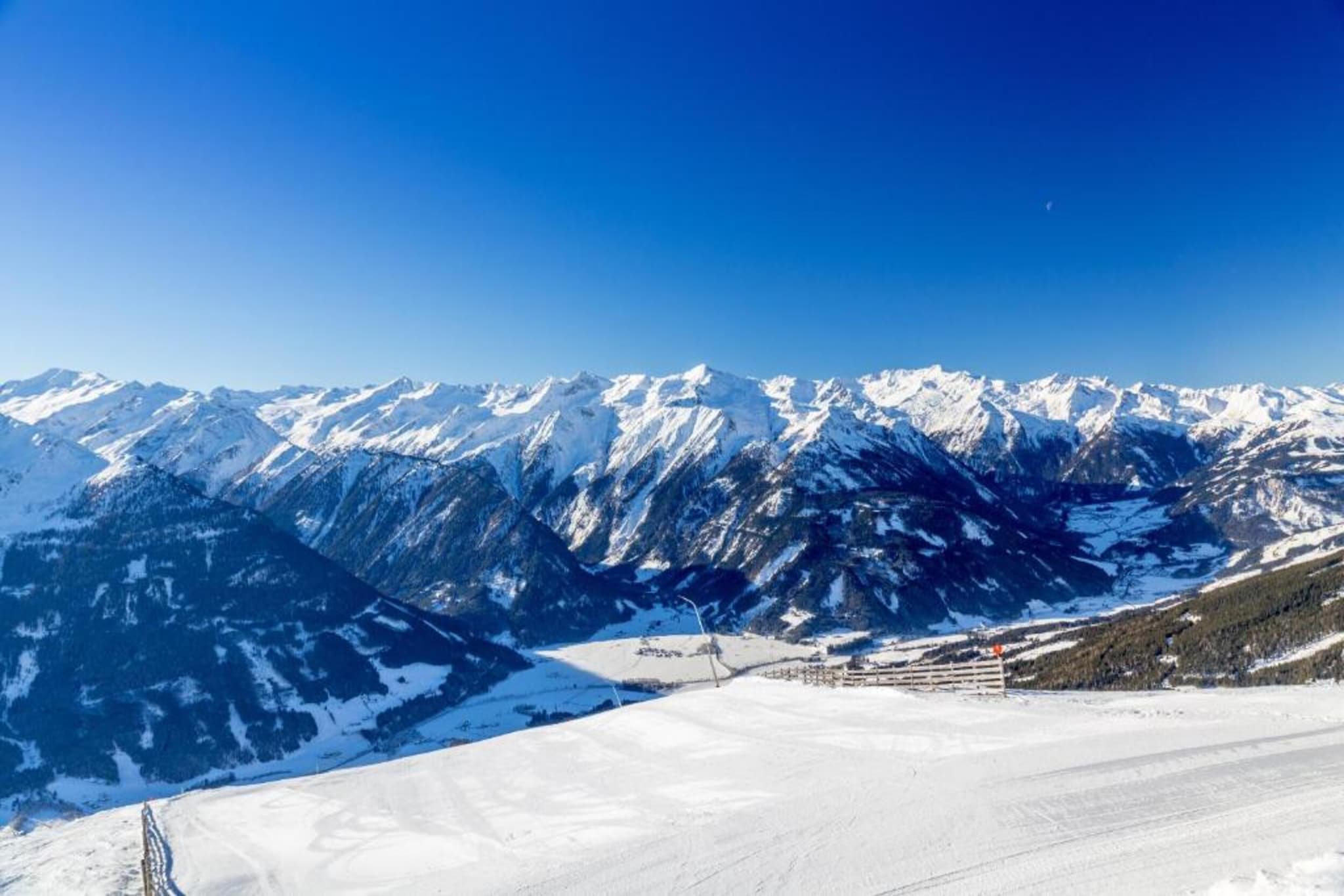 Oberkranzhof-Gebied winter 20km
