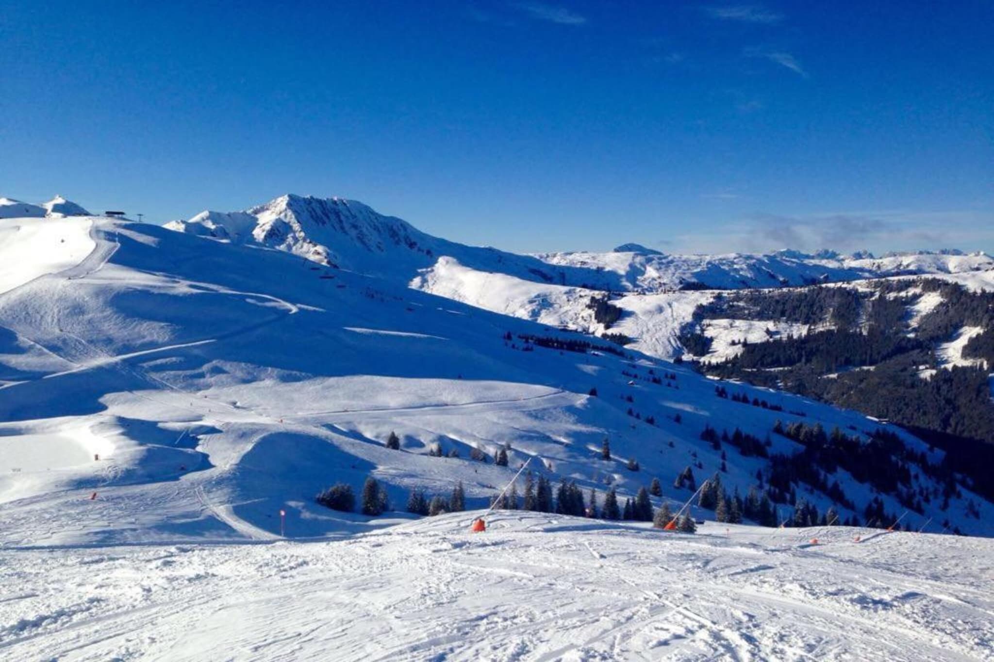 Oberkranzhof-Gebied winter 20km