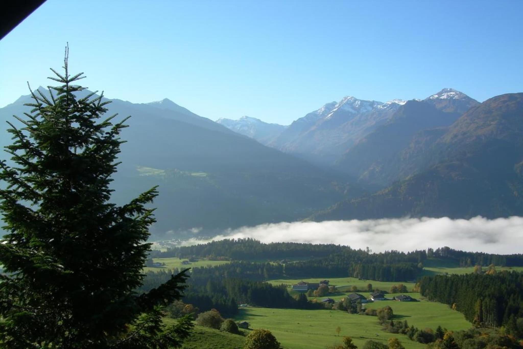 Oberkranzhof-Gebieden zomer 20km