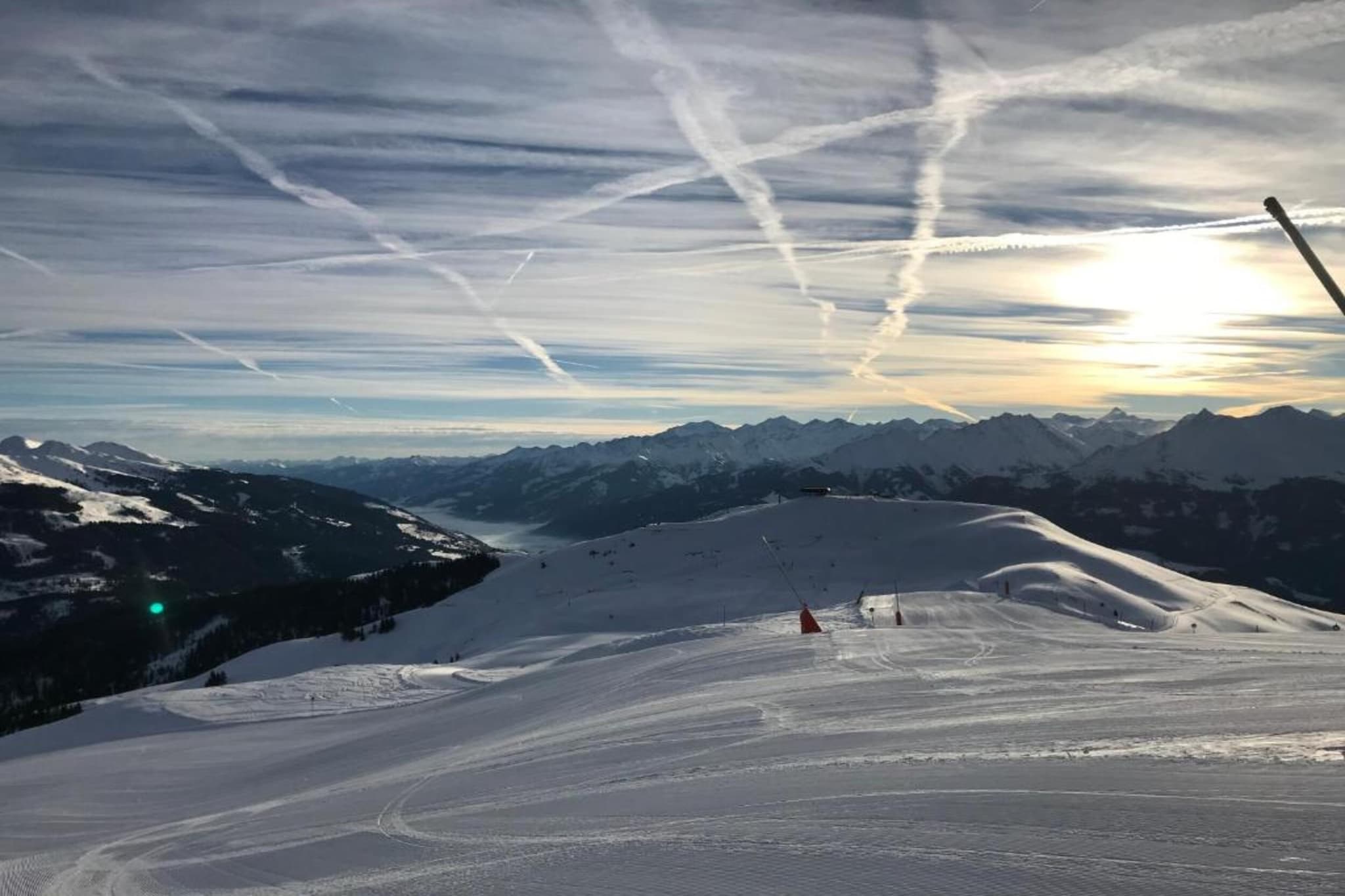 Oberkranzhof-Gebied winter 20km