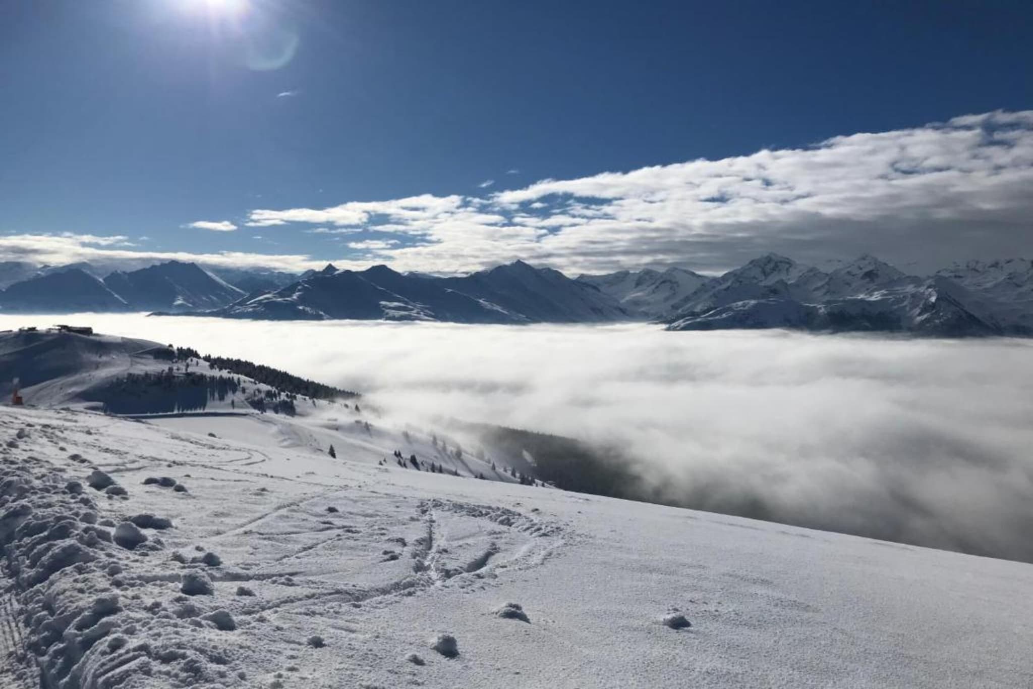 Oberkranzhof-Gebied winter 20km
