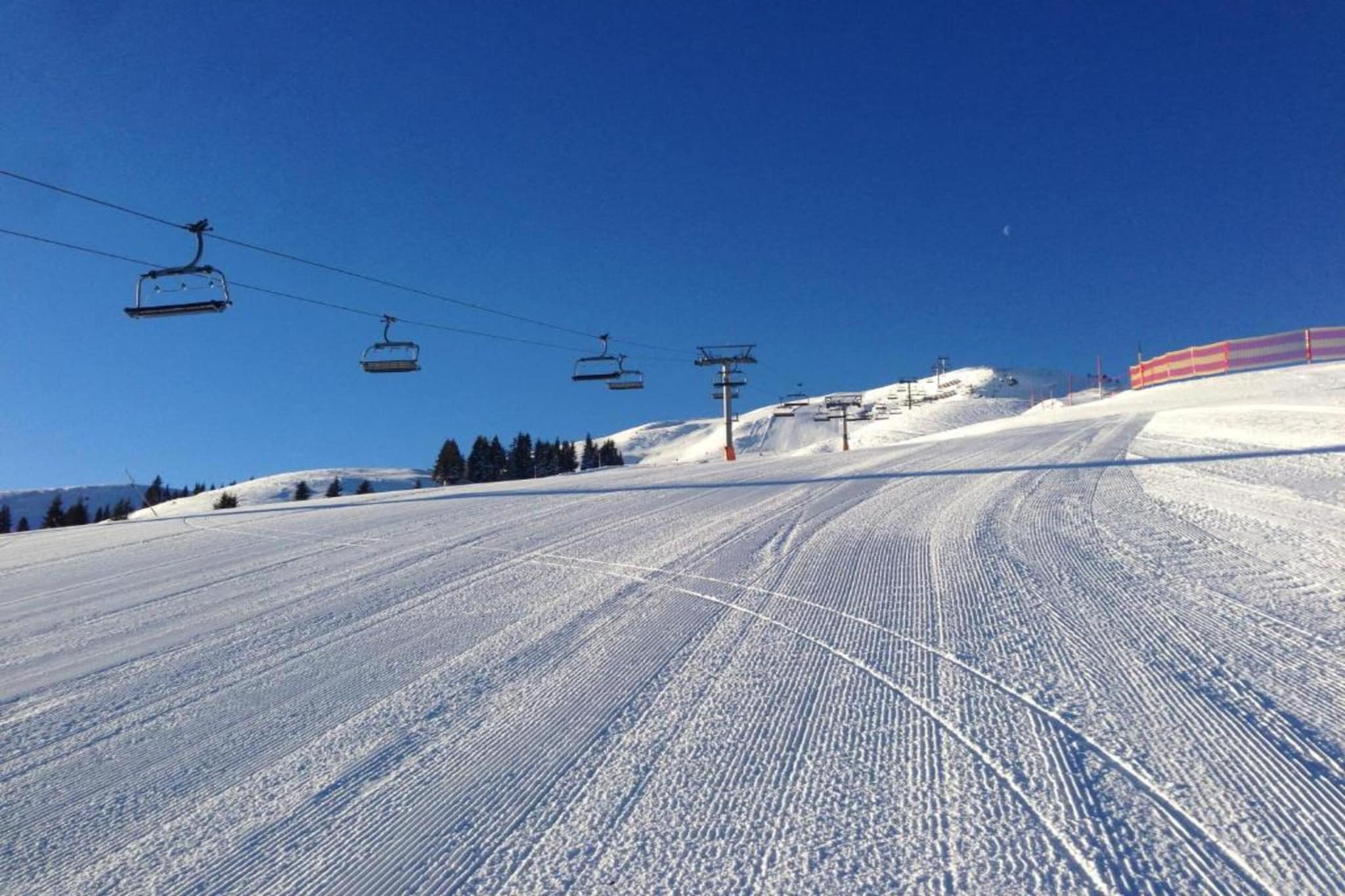 Oberkranzhof-Gebied winter 20km