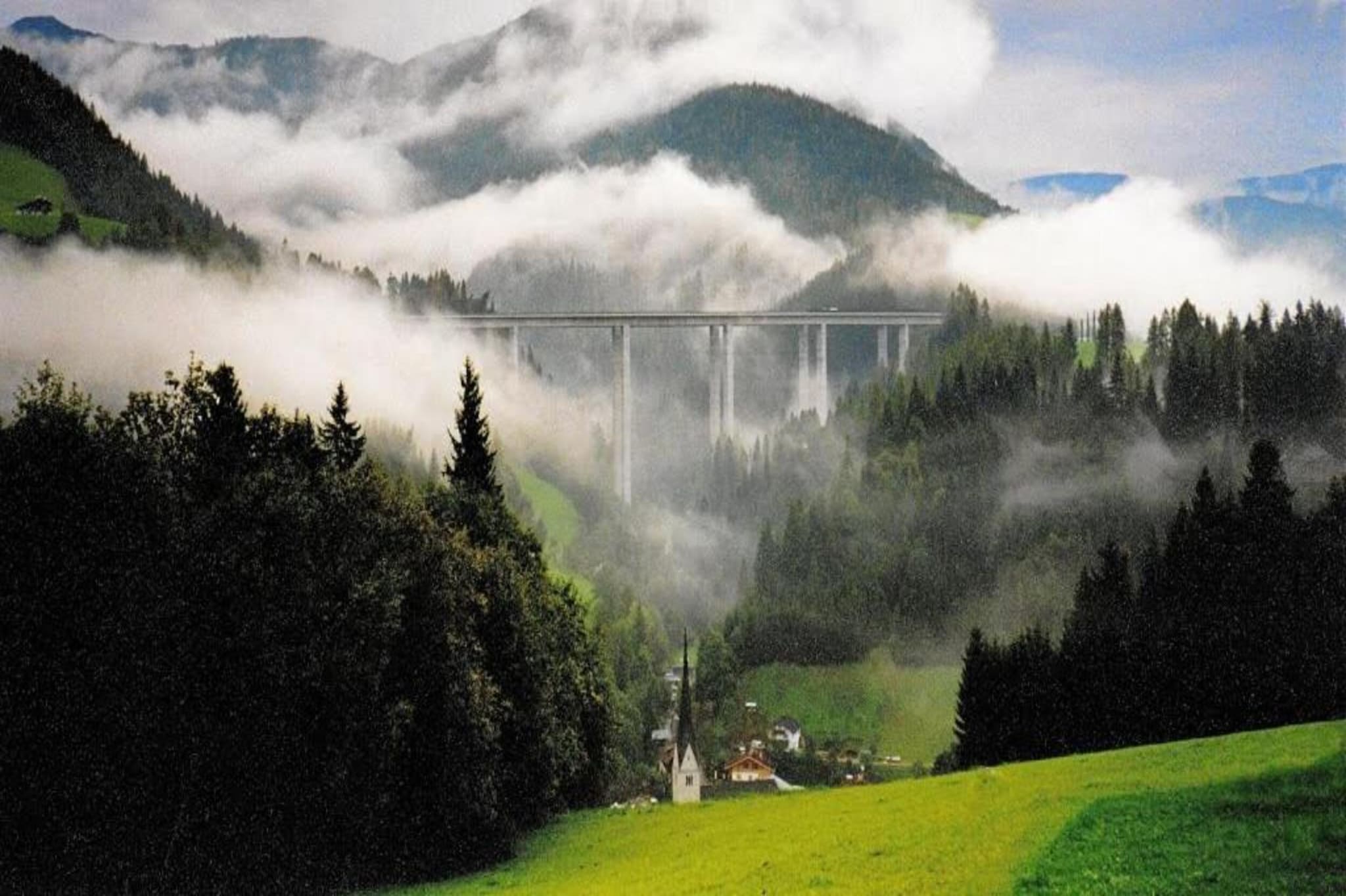 Oberkranzhof-Gebieden zomer 20km