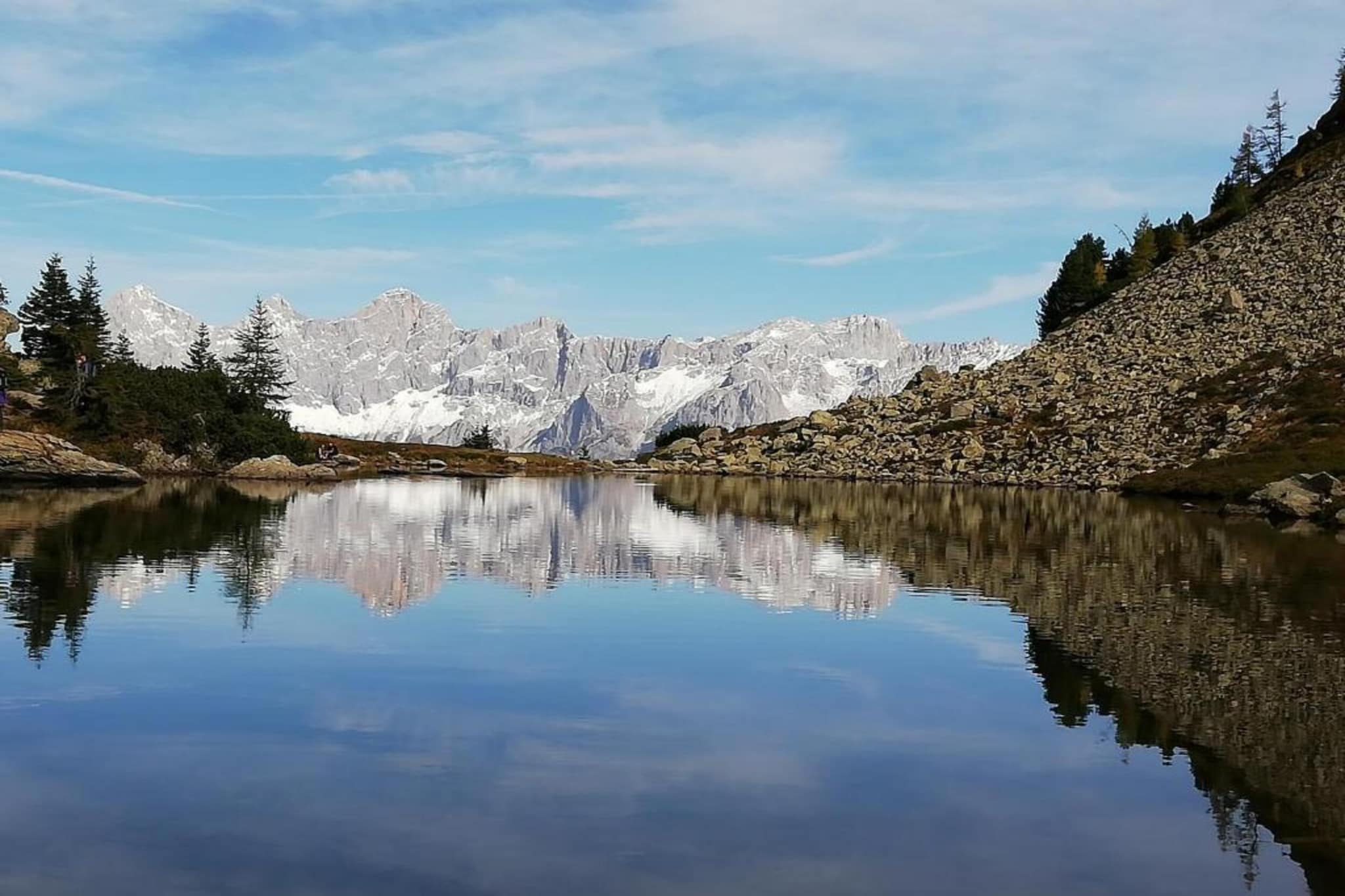 Oberkranzhof-Gebieden zomer 20km