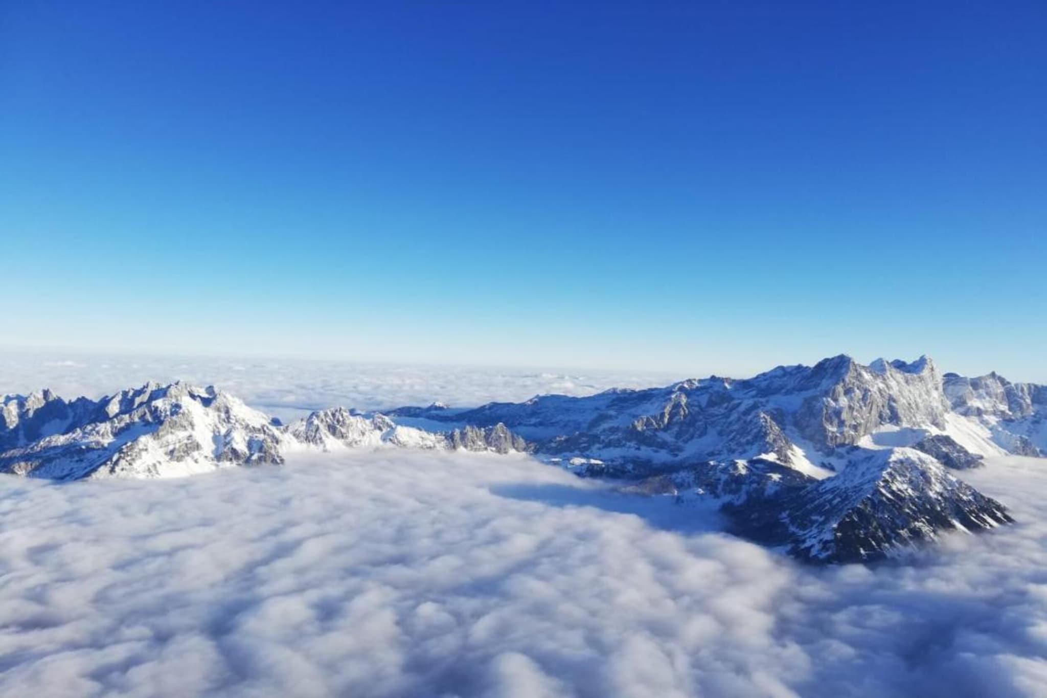 Oberkranzhof-Gebied winter 20km