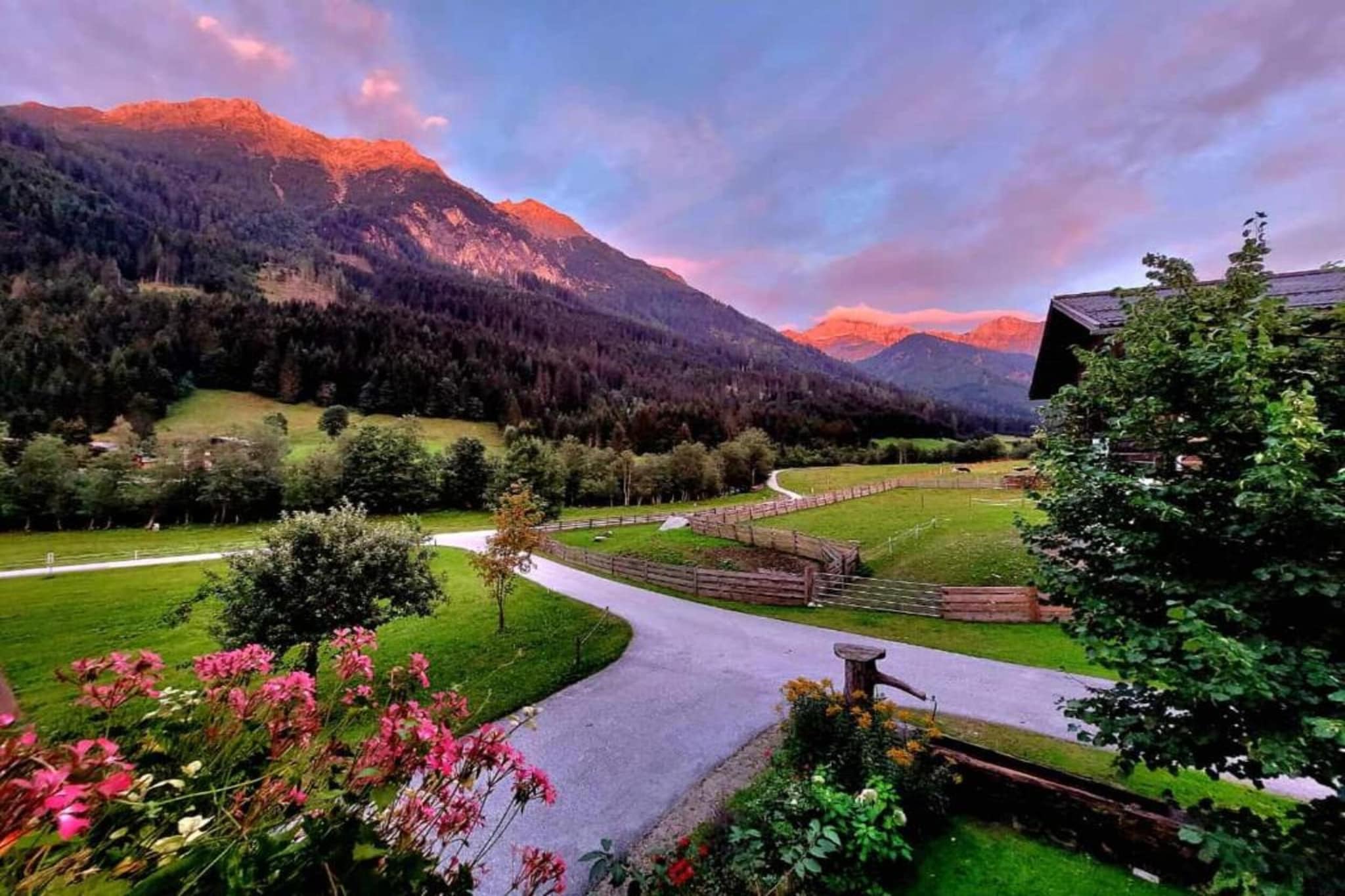 Oberkranzhof-Gebieden zomer 20km