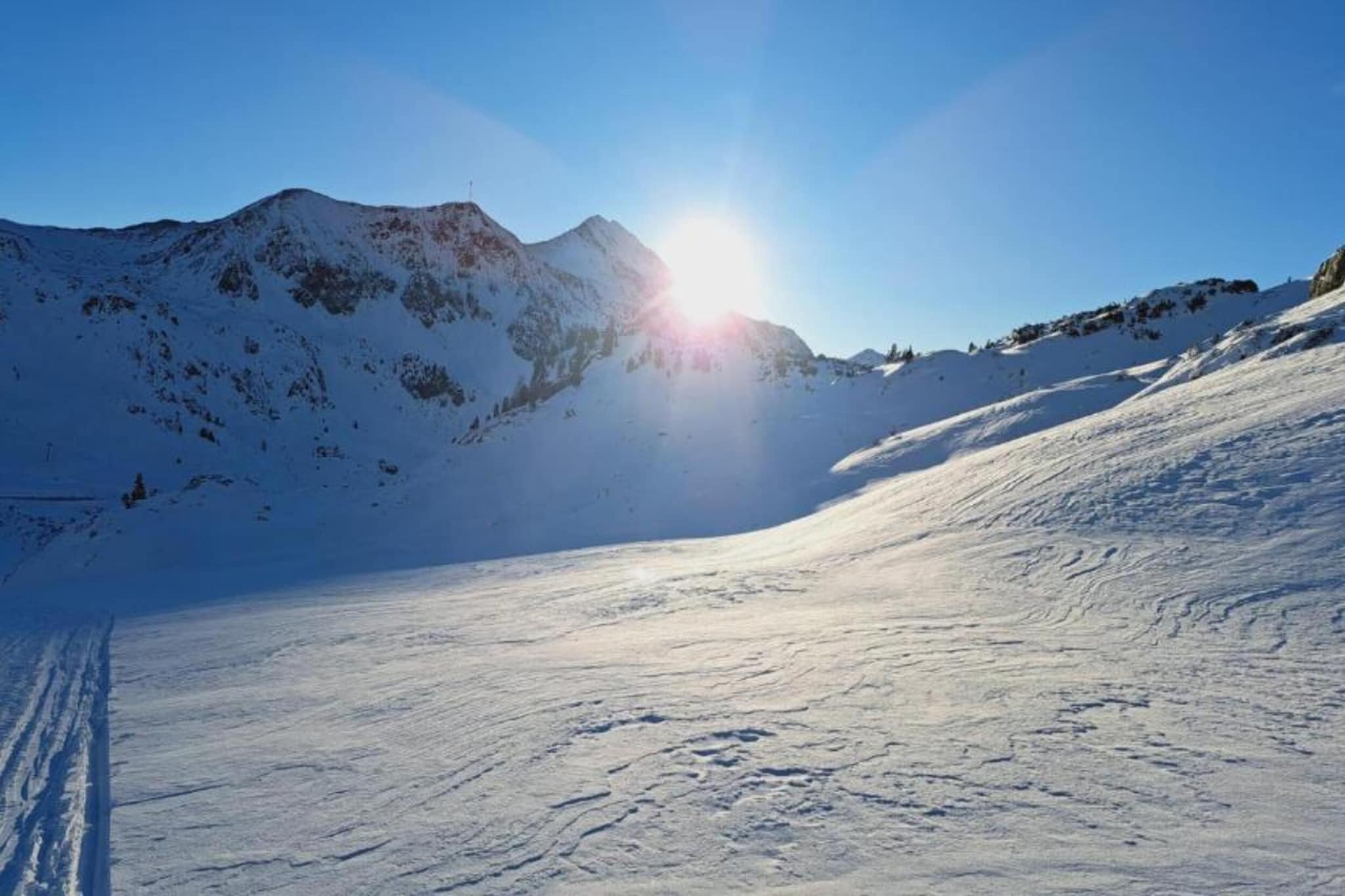 Oberkranzhof-Gebied winter 20km
