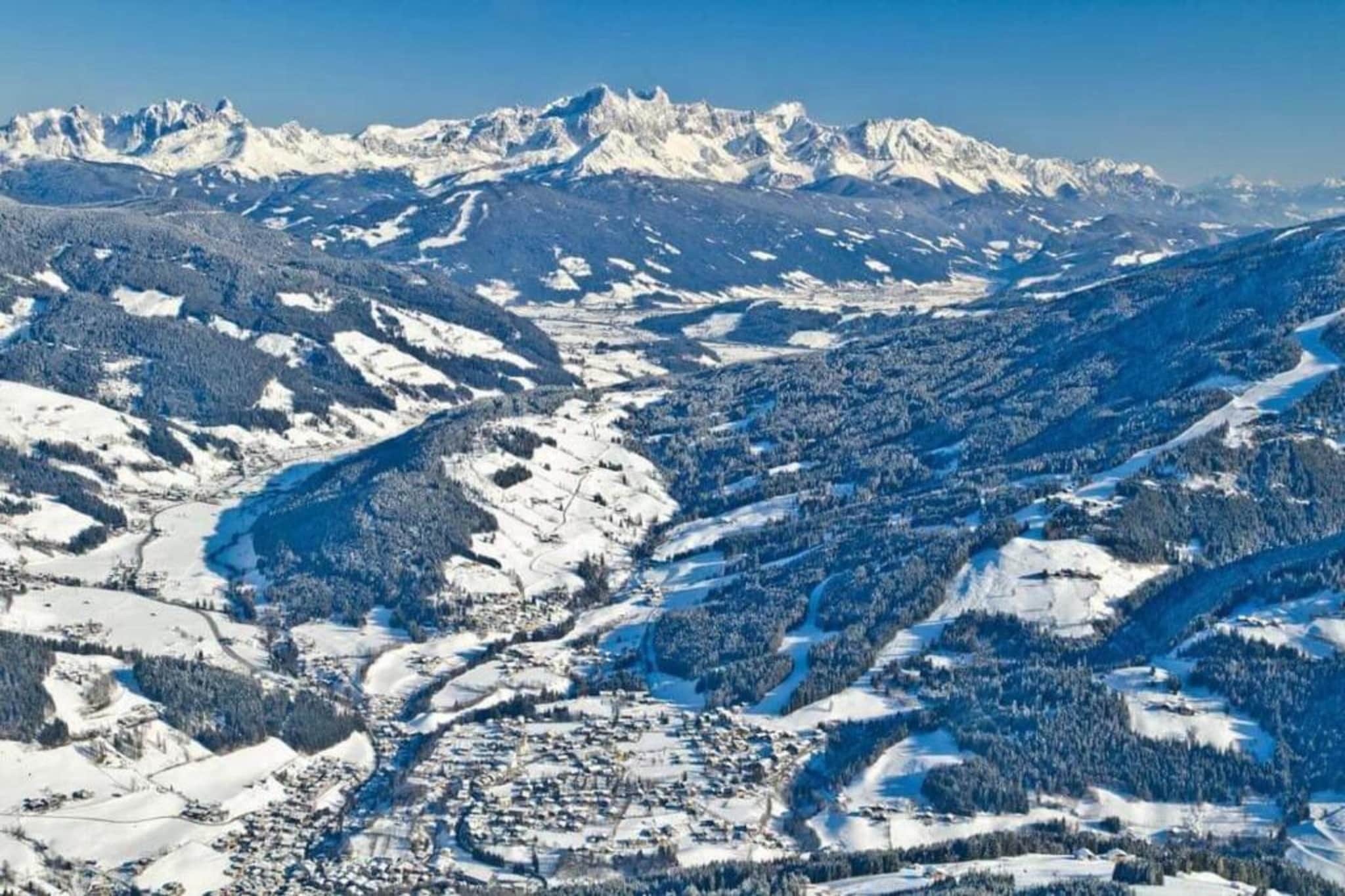 Oberkranzhof-Gebied winter 20km