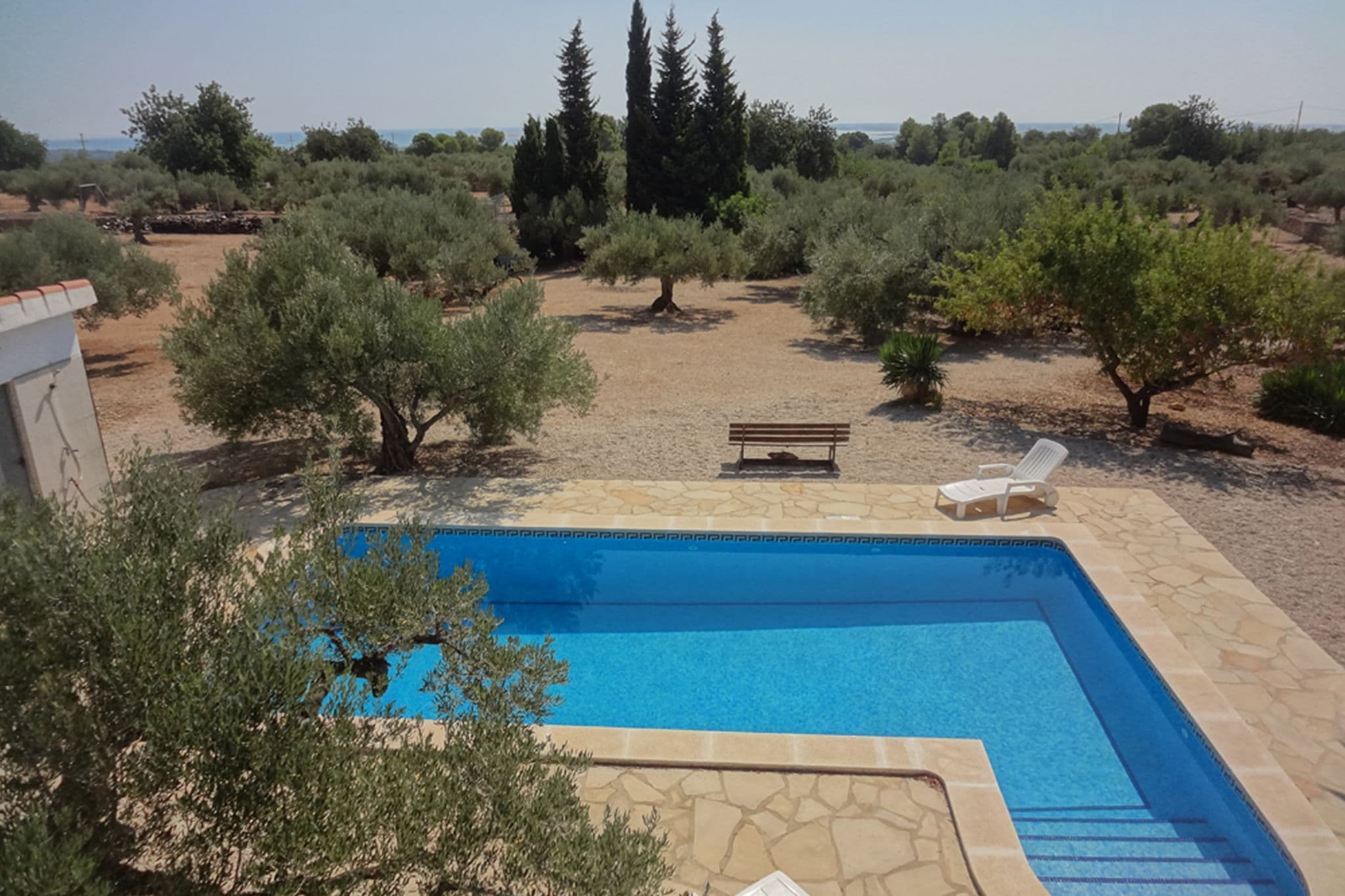 Ruhiges Ferienhaus mit eigener Casita und Swimmingpool in L'Ampolla