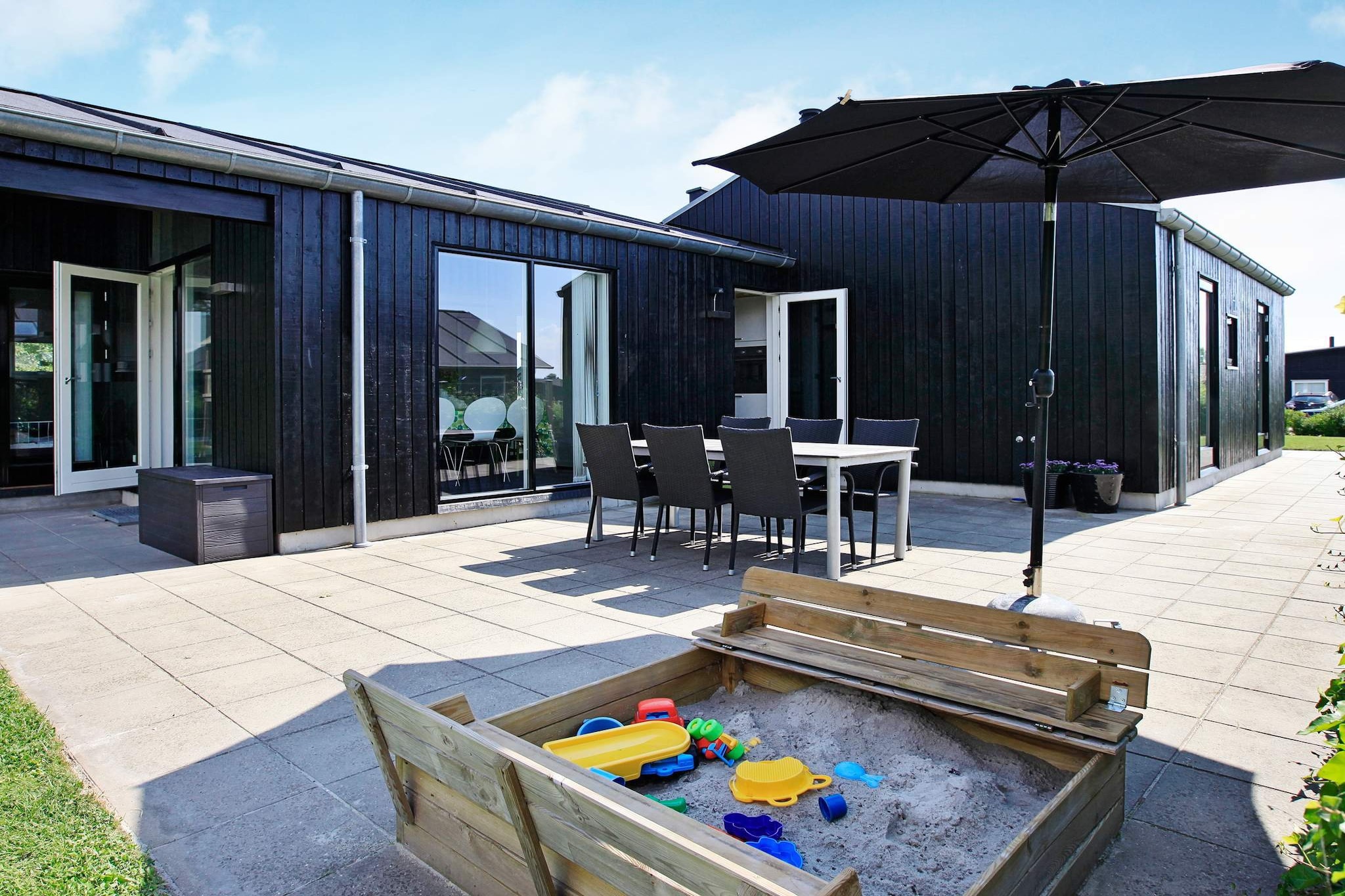 8 Personen Ferienhaus in Haderslev-By Traum