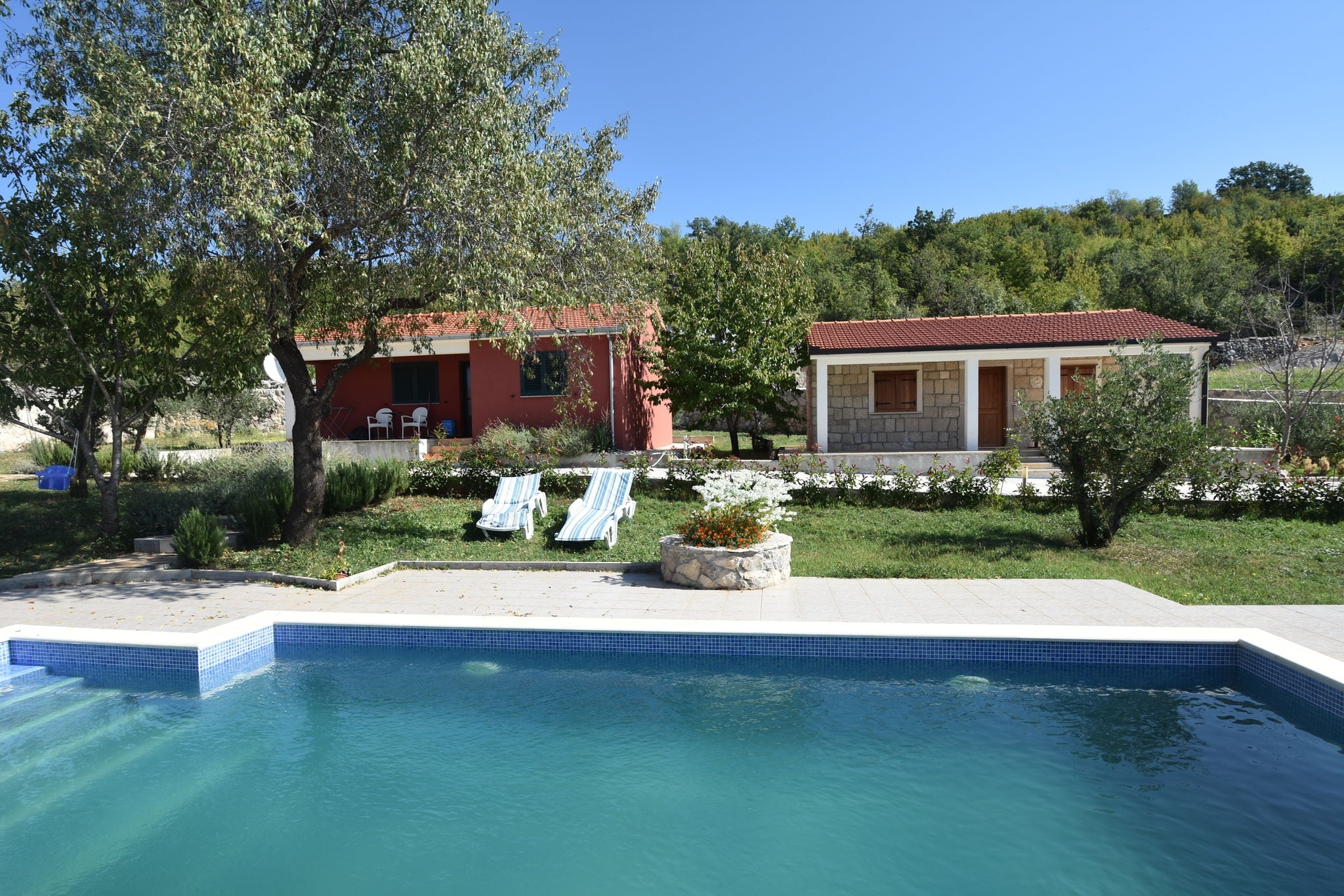 Luxuriöse Villa mit privatem Pool in Trilj, Dalmatien