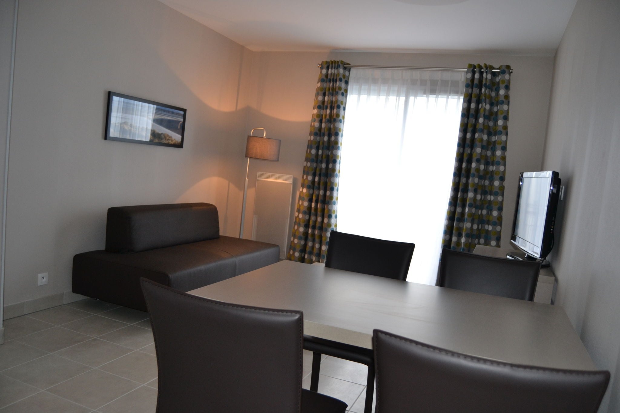 Modern apartment only 50 m. from the beach of Concarneau