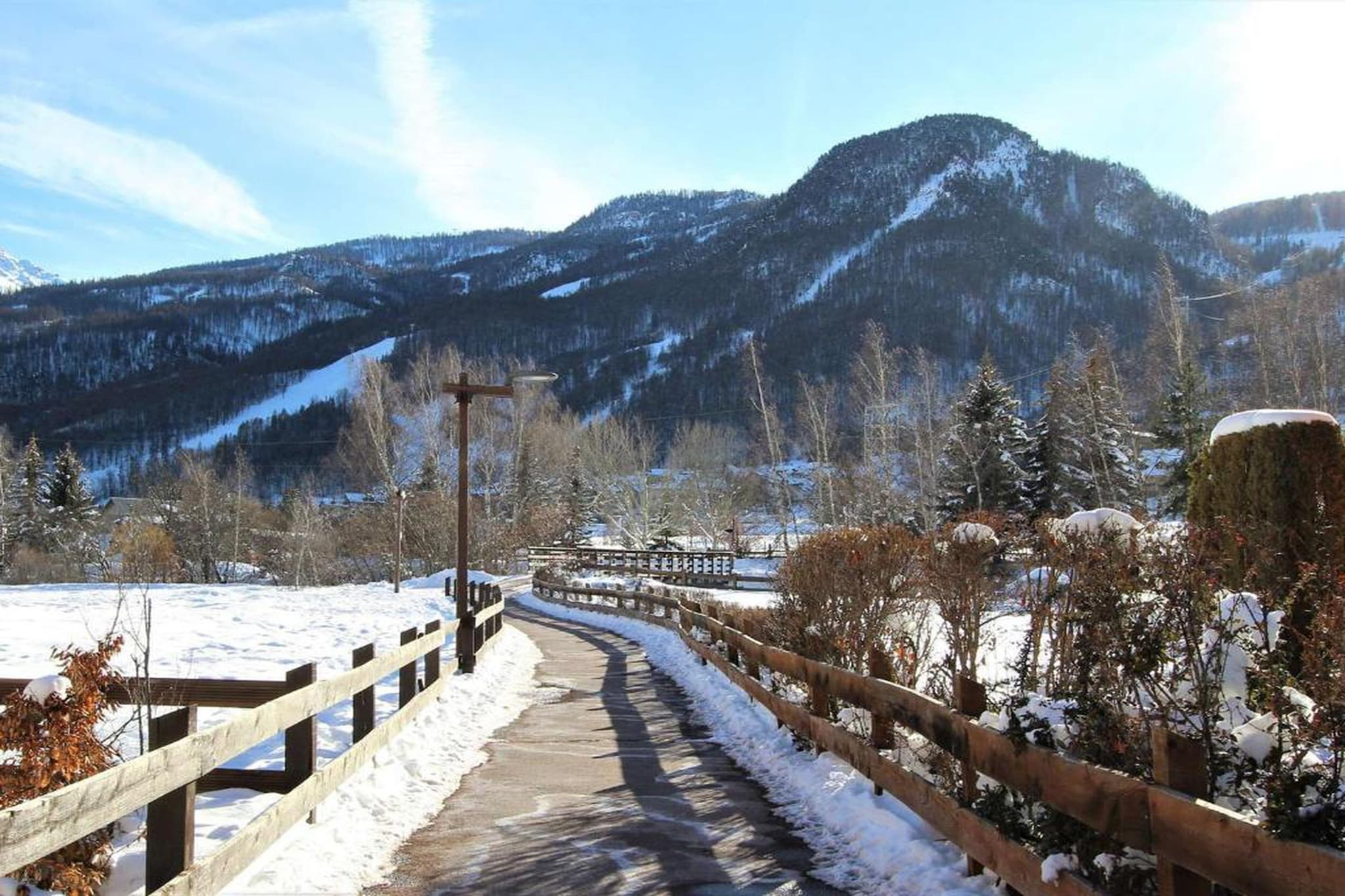 Résidence Aquisana 1-Area winter 20km