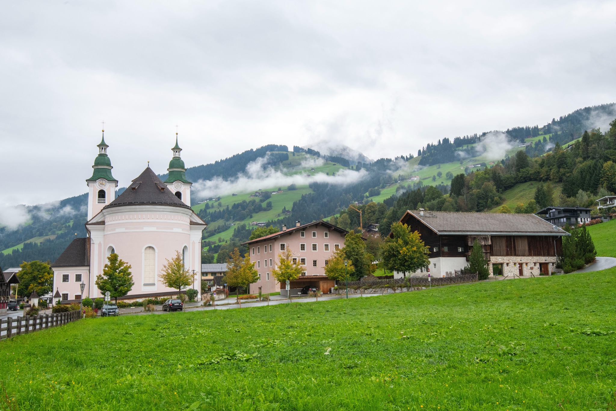 Residenz Edelalm - Penthouse-Gebieden zomer 1km