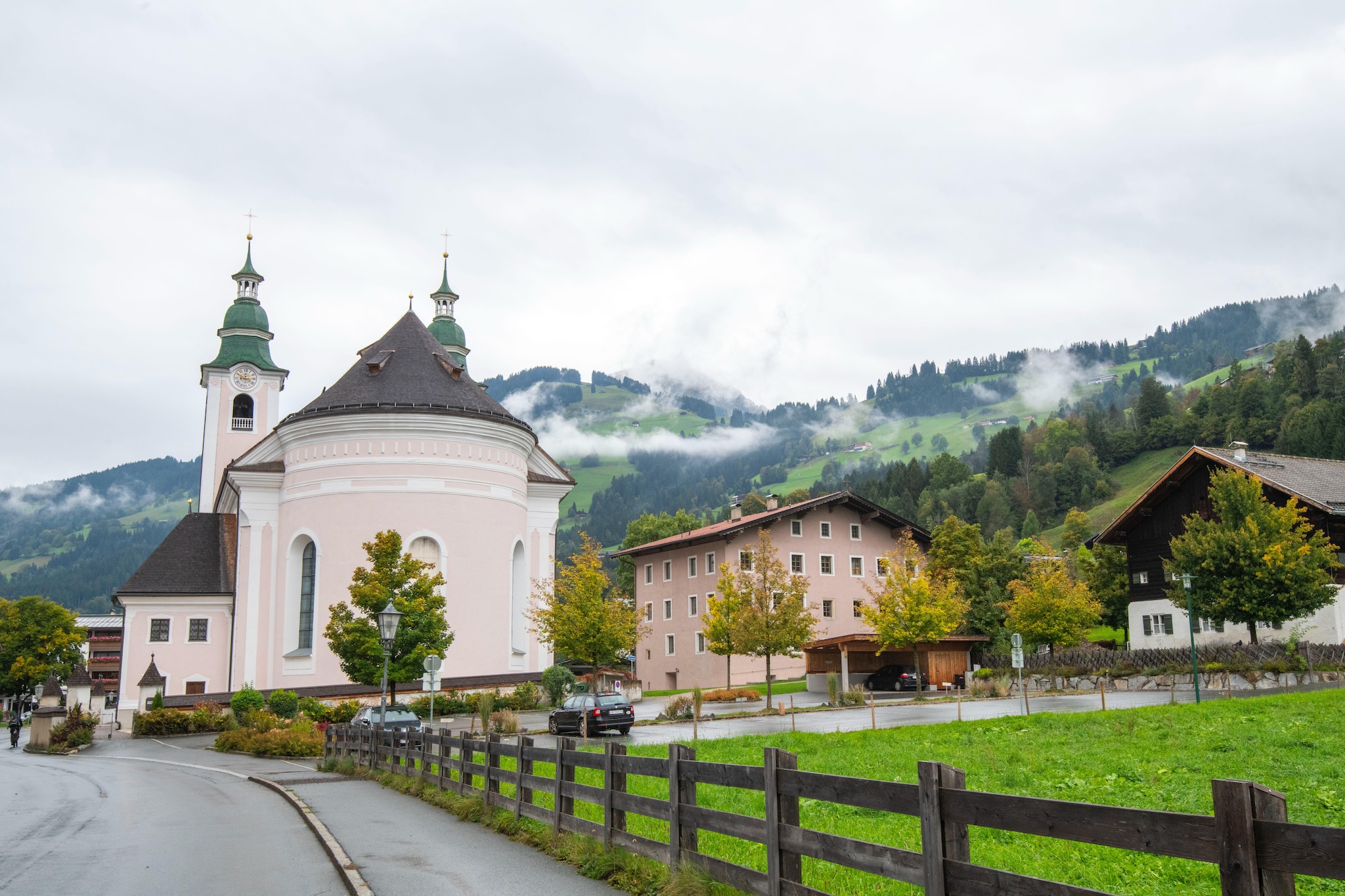 Residenz Edelalm - Penthouse-Gebieden zomer 1km