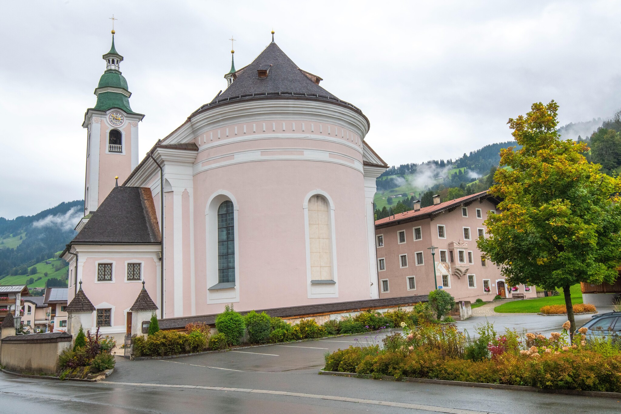 Residenz Edelalm - Penthouse-Gebieden zomer 1km