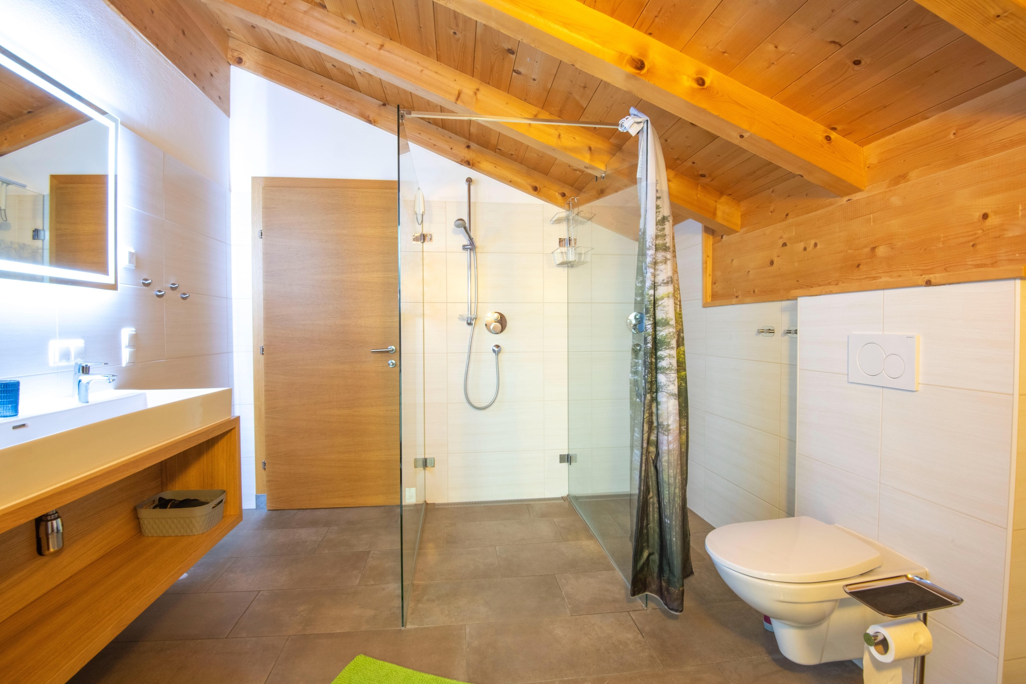 Residenz Edelalm - Penthouse-Badkamer
