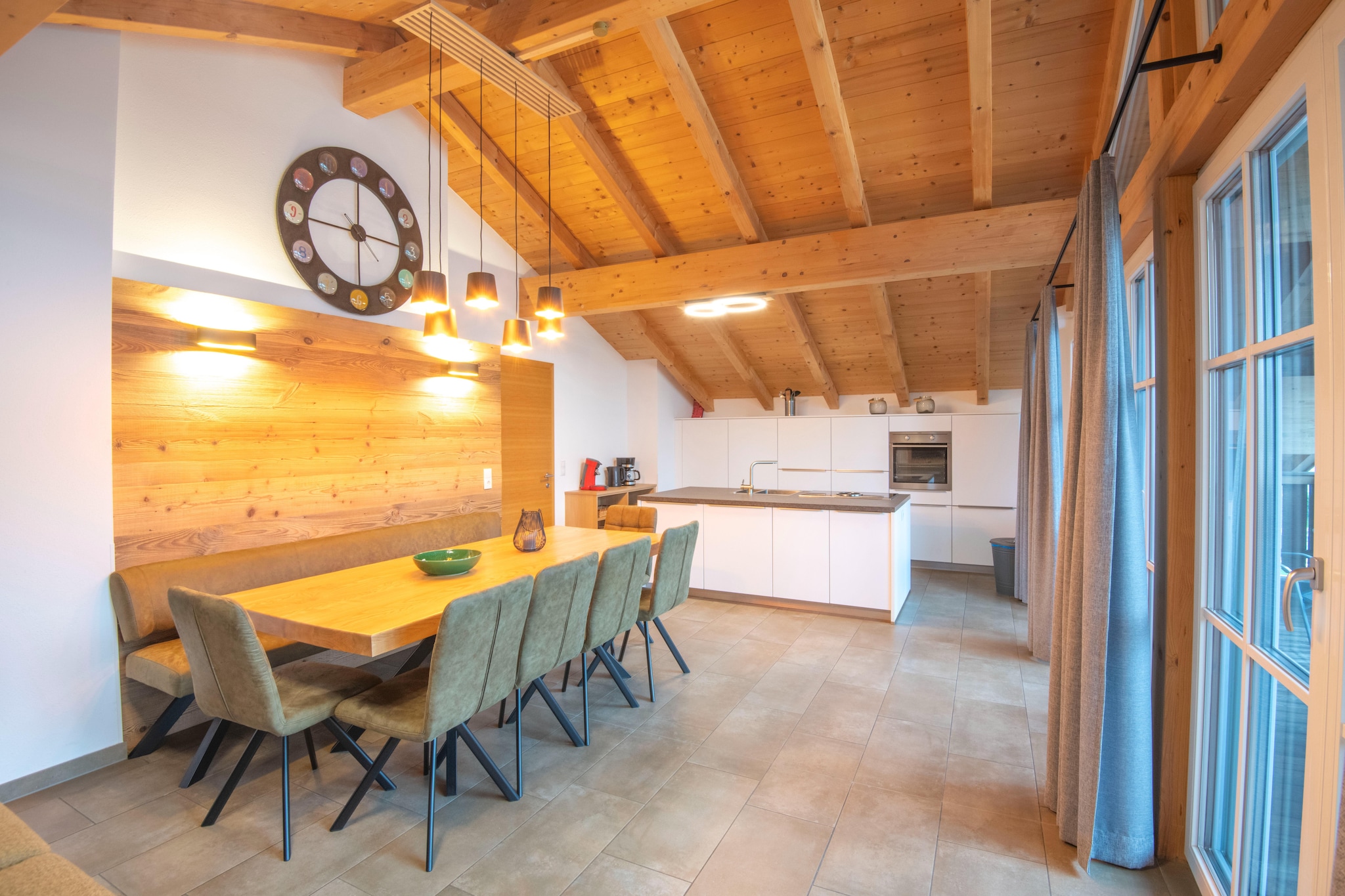 Residenz Edelalm - Penthouse-Eetkamer