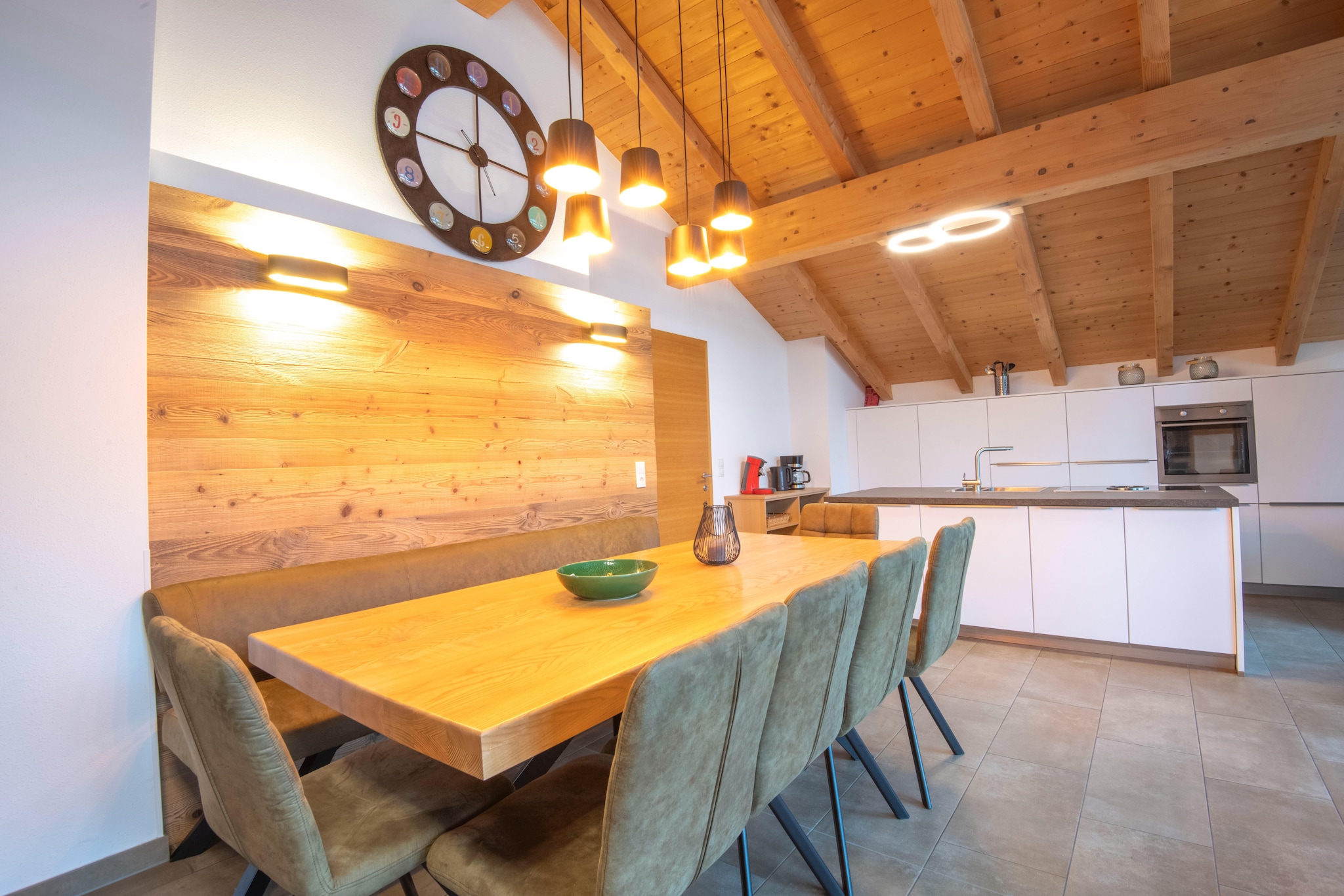 Residenz Edelalm - Penthouse-Eetkamer