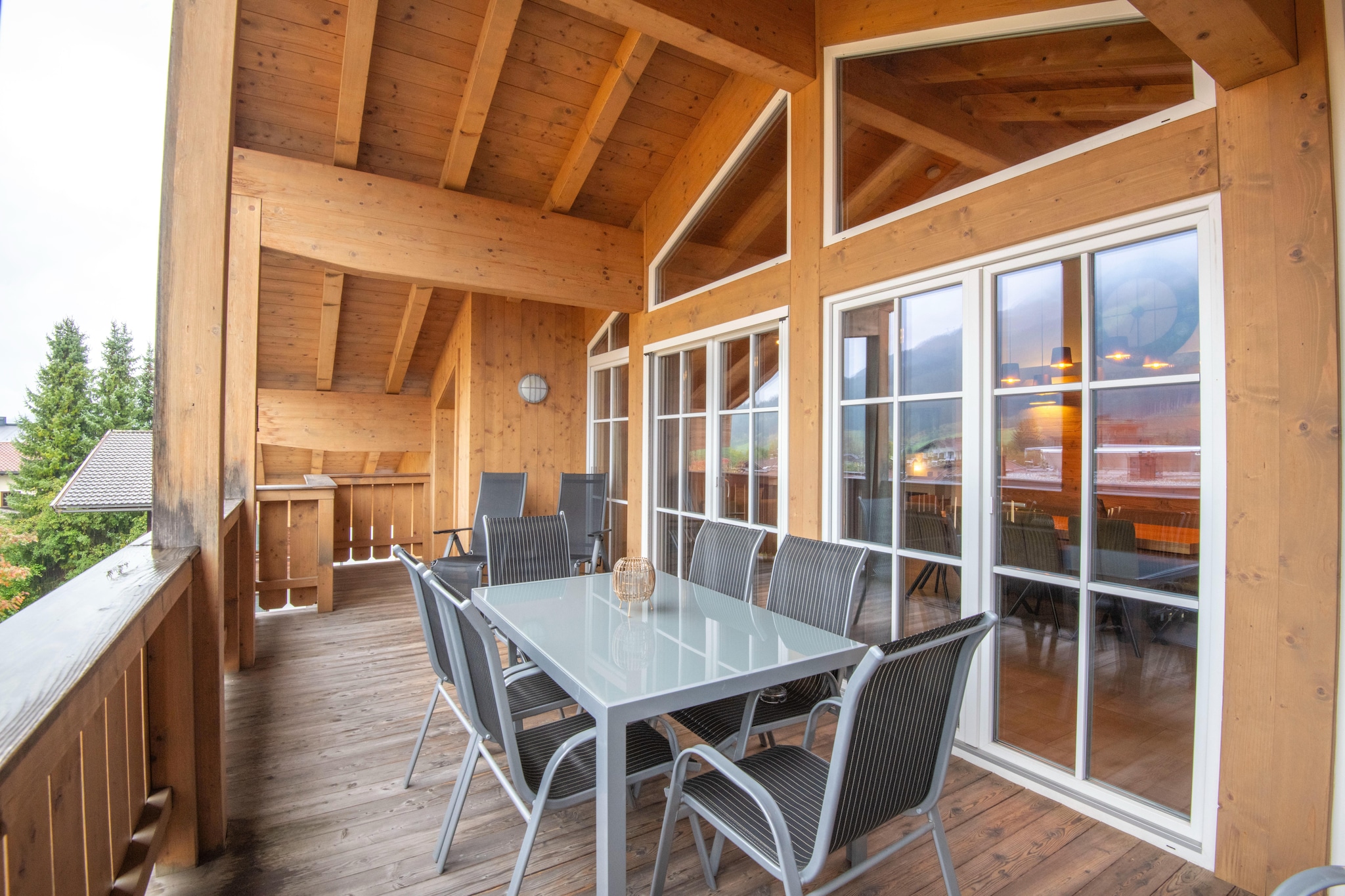 Residenz Edelalm - Penthouse-Terrasbalkon