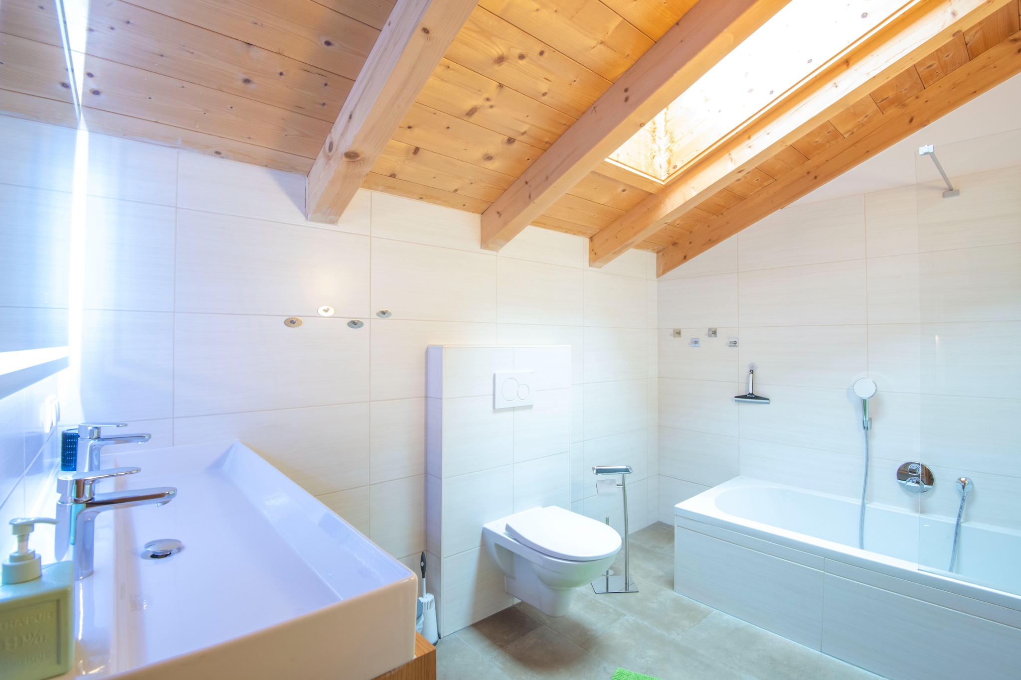 Residenz Edelalm - Penthouse-Badkamer