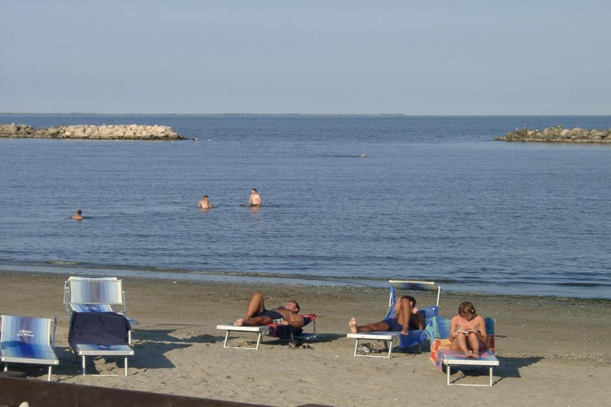 Adriatico Superior-Gebieden zomer 1km