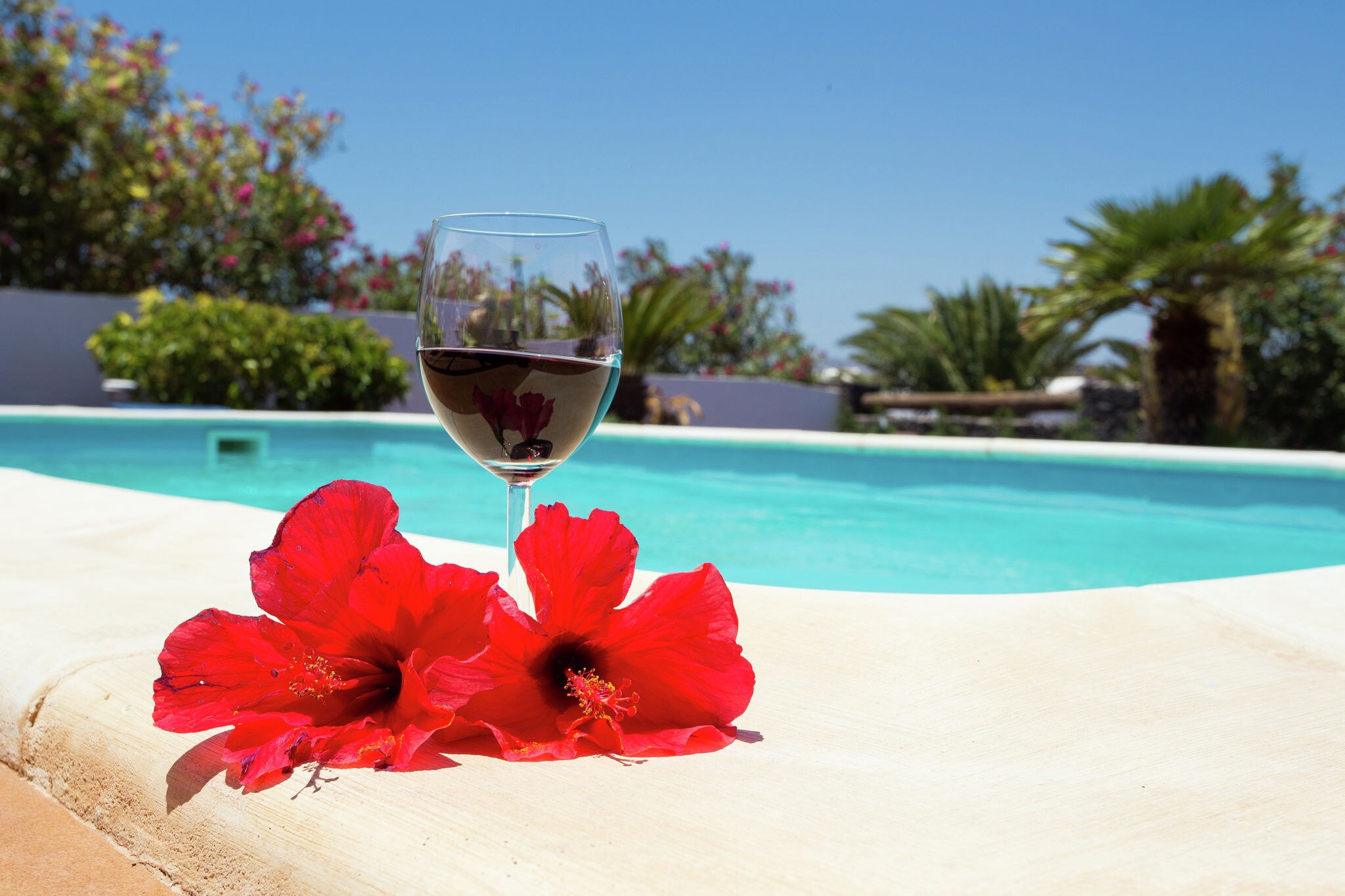 Spacious Villa in Playa Blanca with Swimming Pool