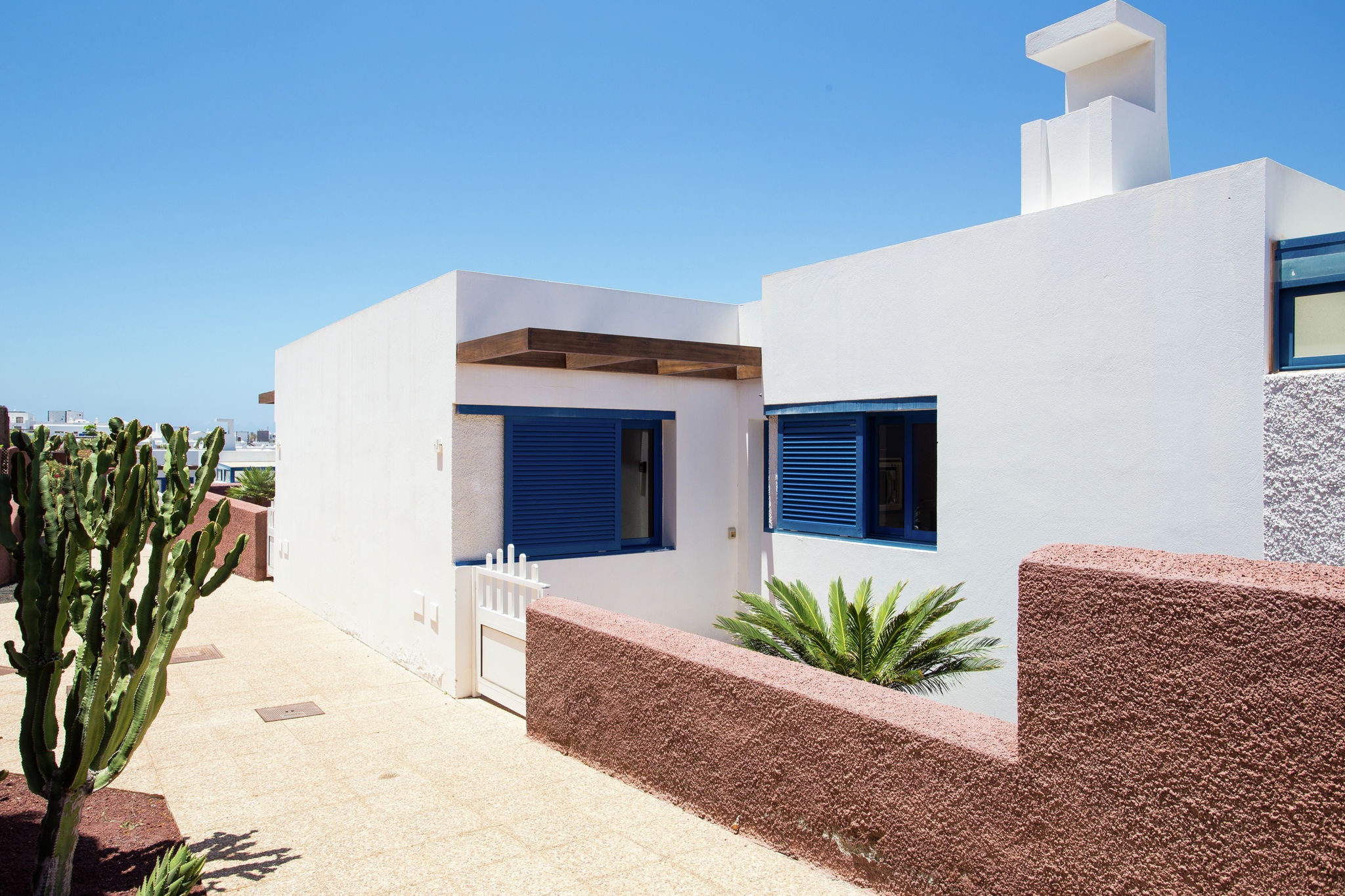 Ruime villa op loopafstand van het strand Playa Blanca