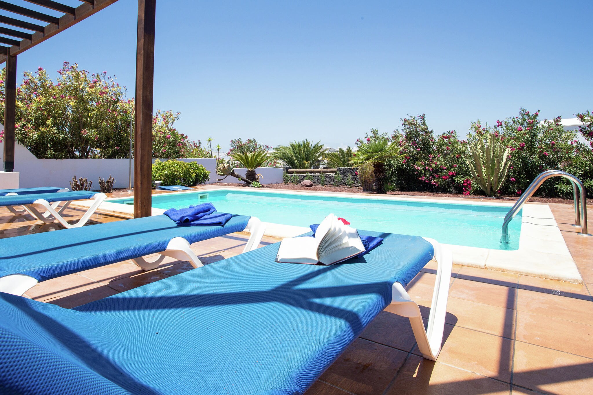 Ruime villa op loopafstand van het strand Playa Blanca