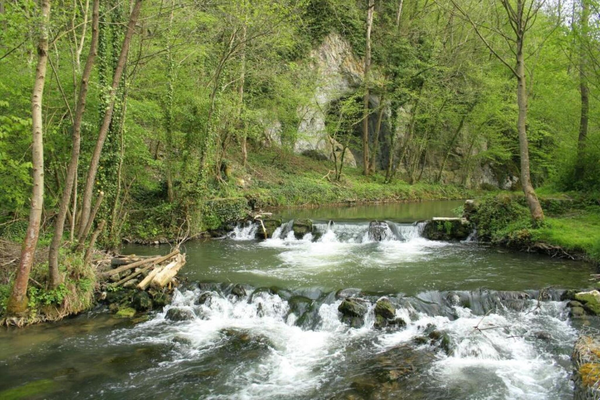Le Grand Moulin de Denée-Gebieden zomer 5km