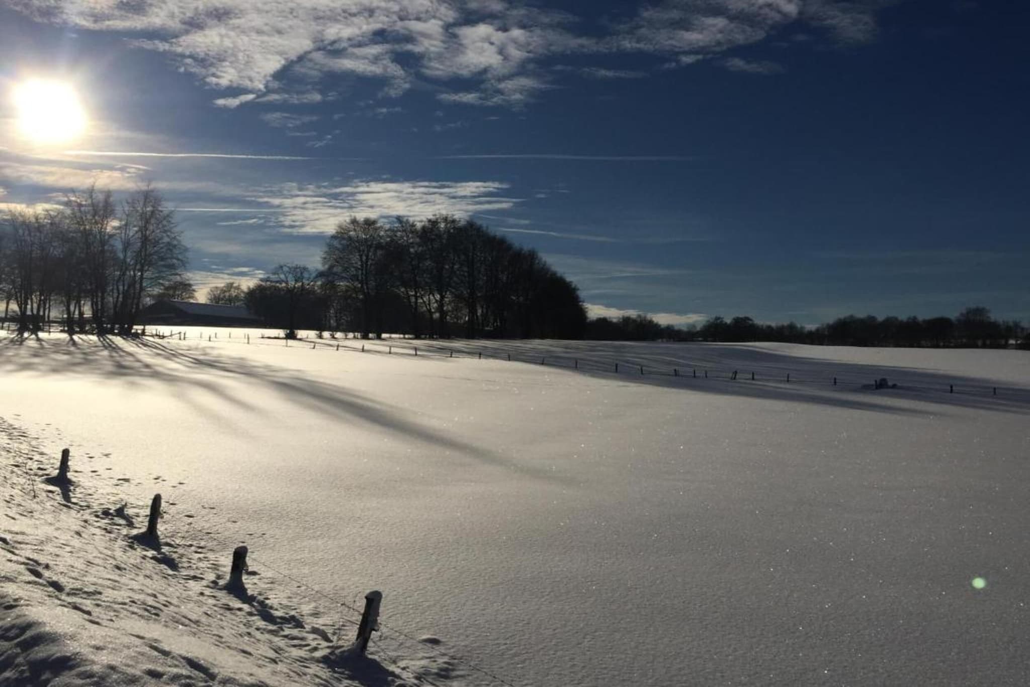 Amelscheid-Gebied winter 5km
