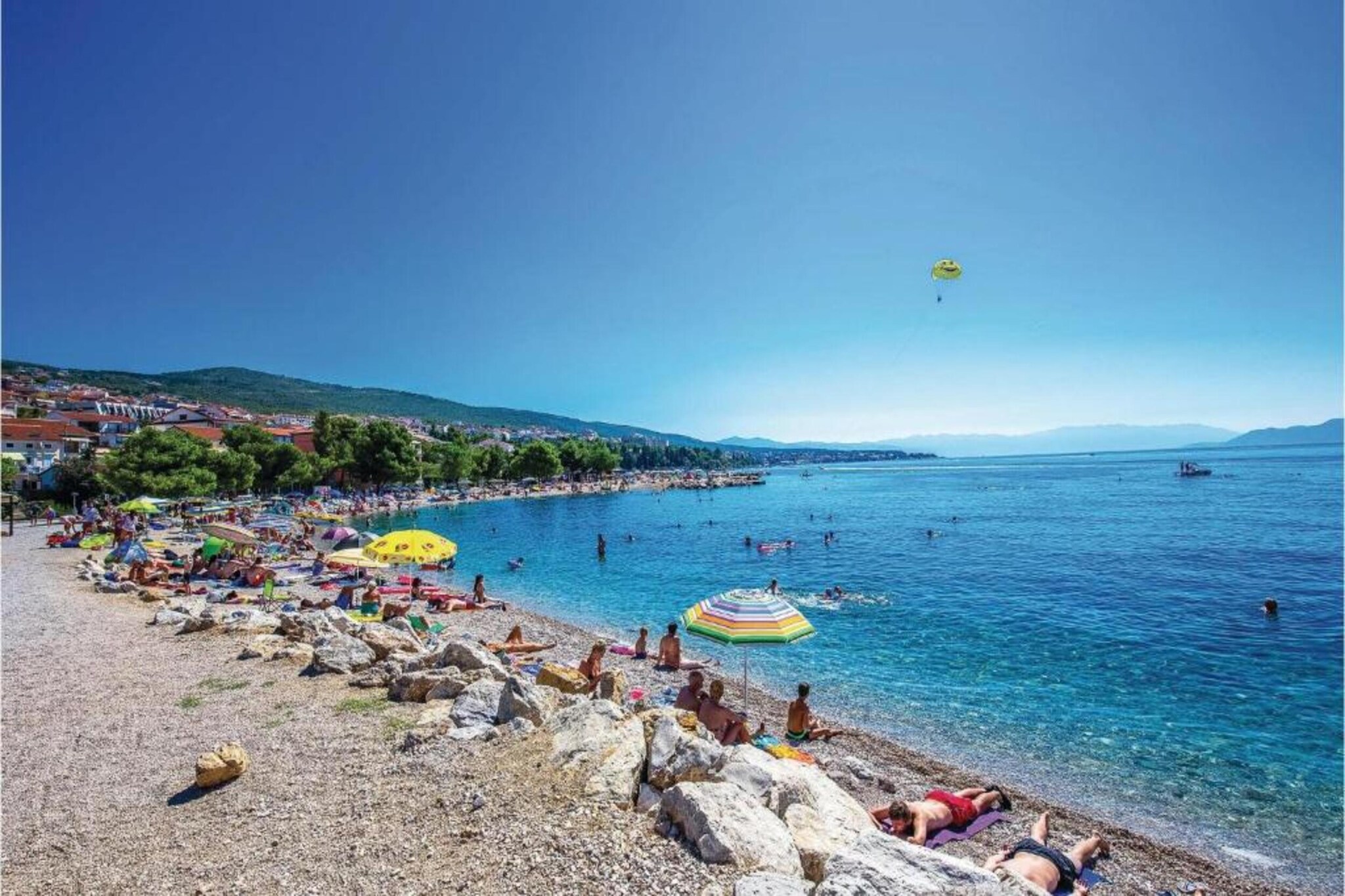 Villa Marija 5-Gebieden zomer 20km