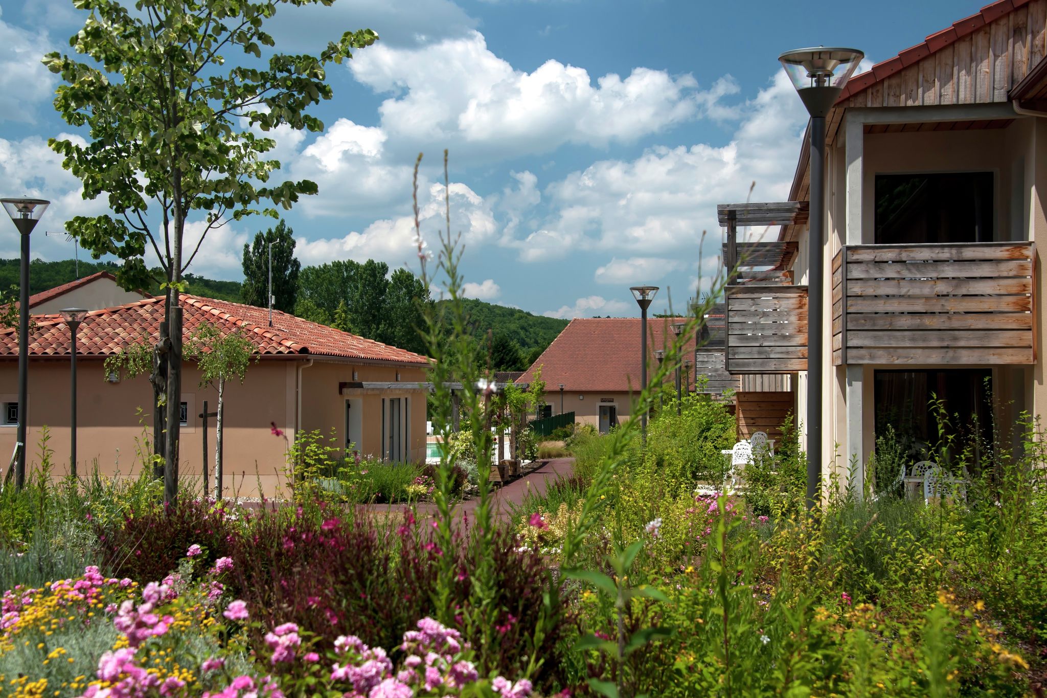 Schöne Ferienwohnung bei einem Gemeinschaftspool in Dordogne