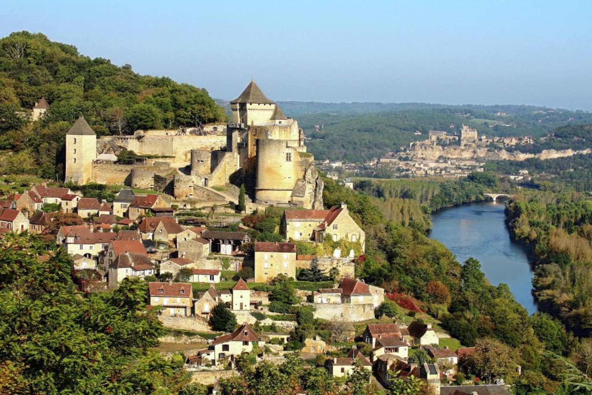 Le Clos du Rocher 1-Areas summer 20km