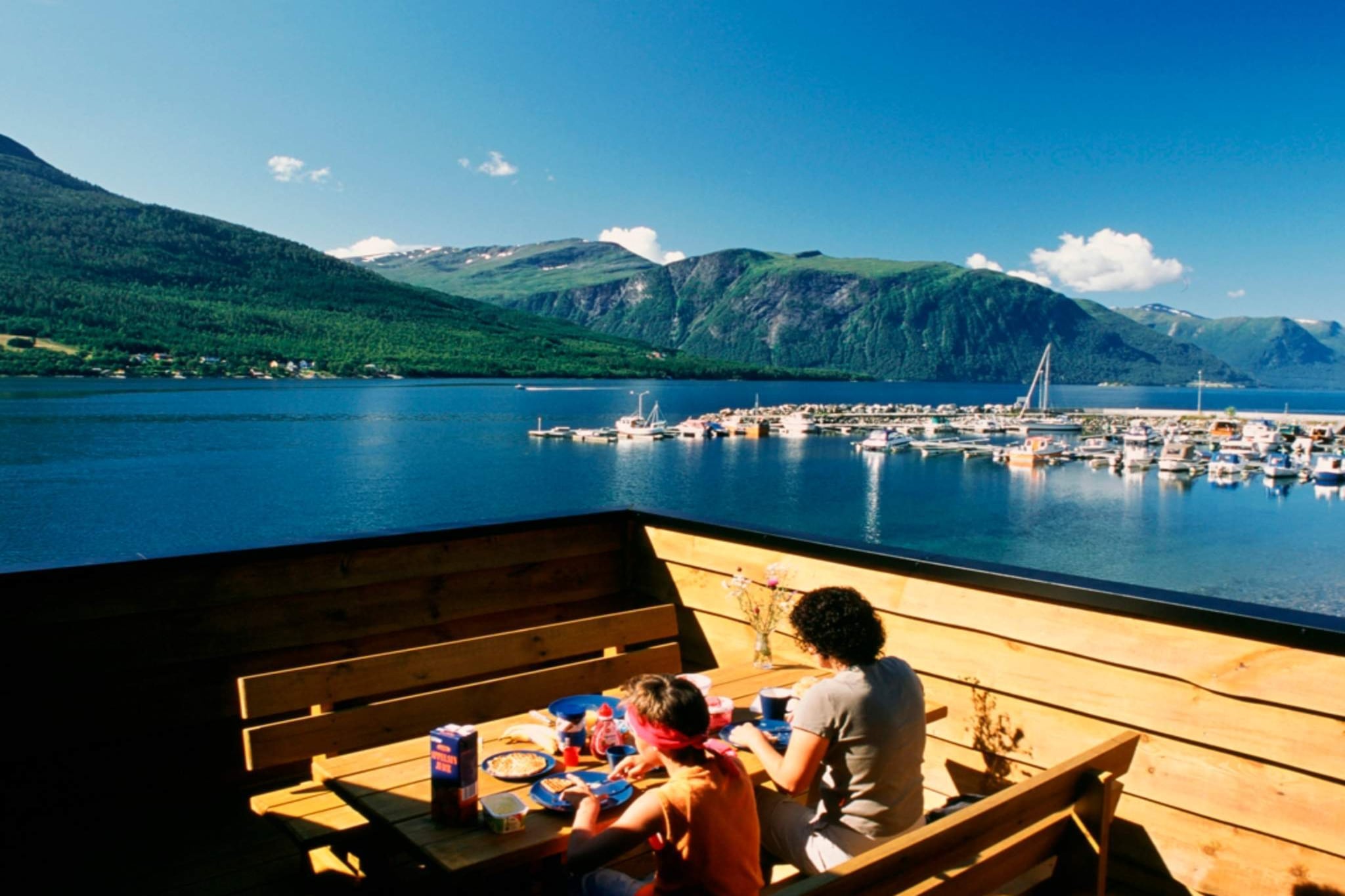 6 person holiday home in EIDSVÅG-By Traum