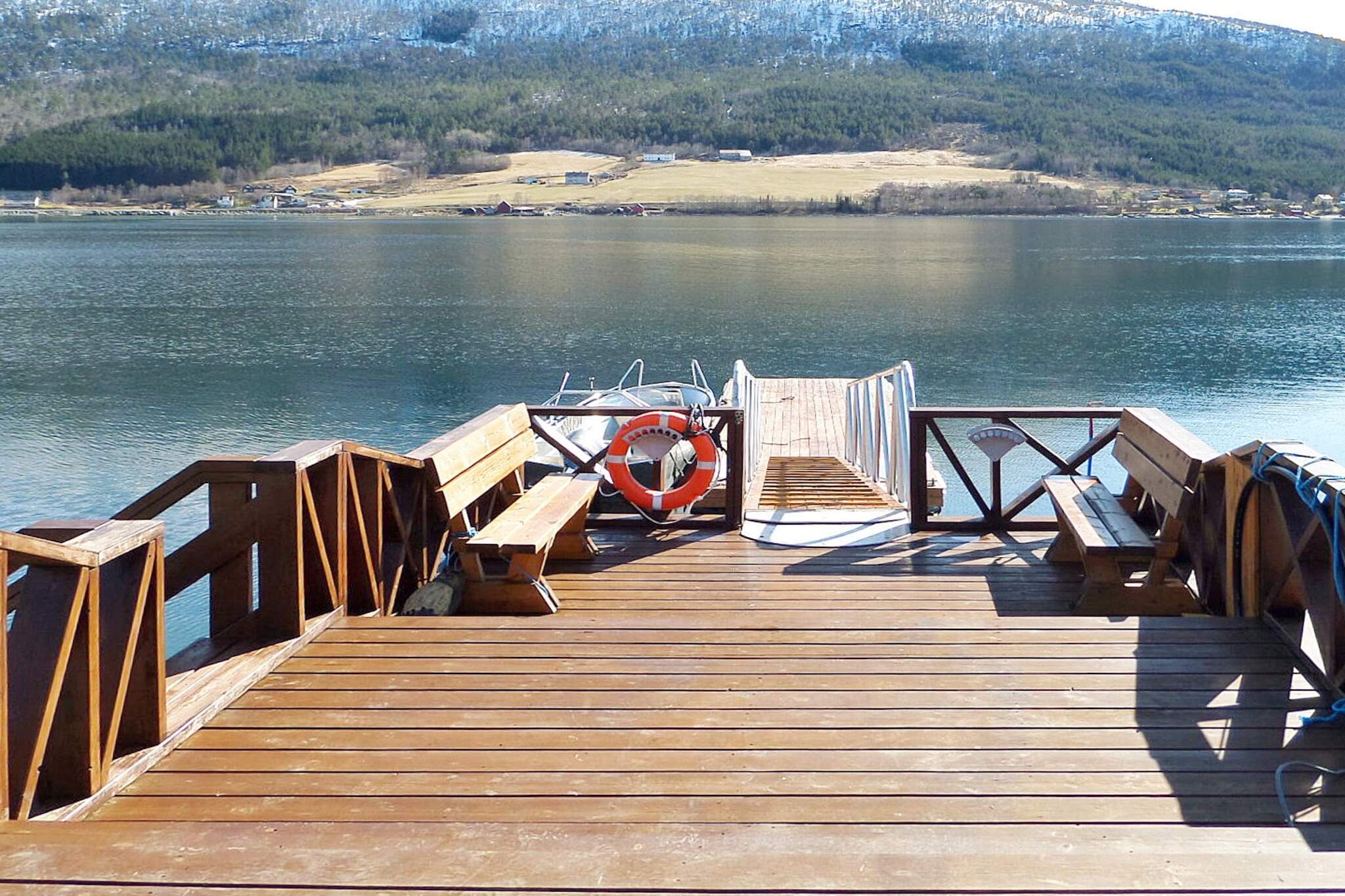 Maison de vacances pour 6 a EIDSVÅG-By Traum - Extérieur