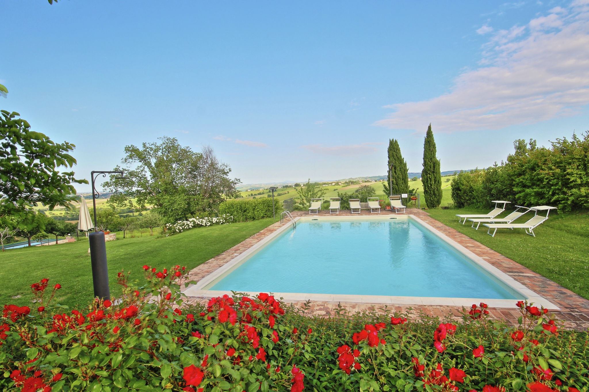 Villa auf dem Land mit Swimmingpool in Arcevia