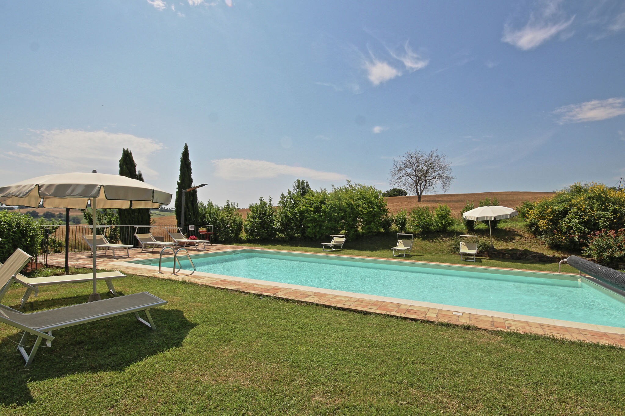 Villa with private pool, stunning views, near sea