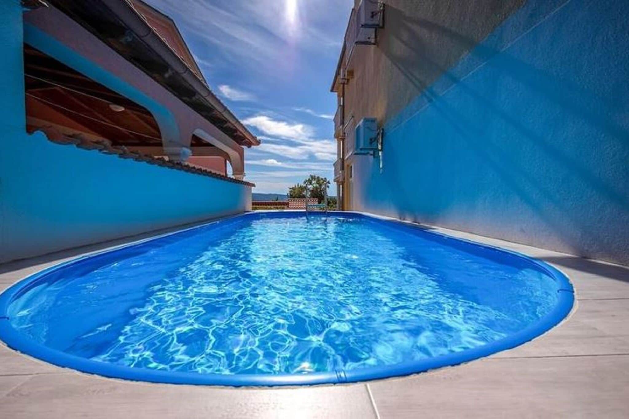 Luring Apartment in Dramalj with Swimming Pool