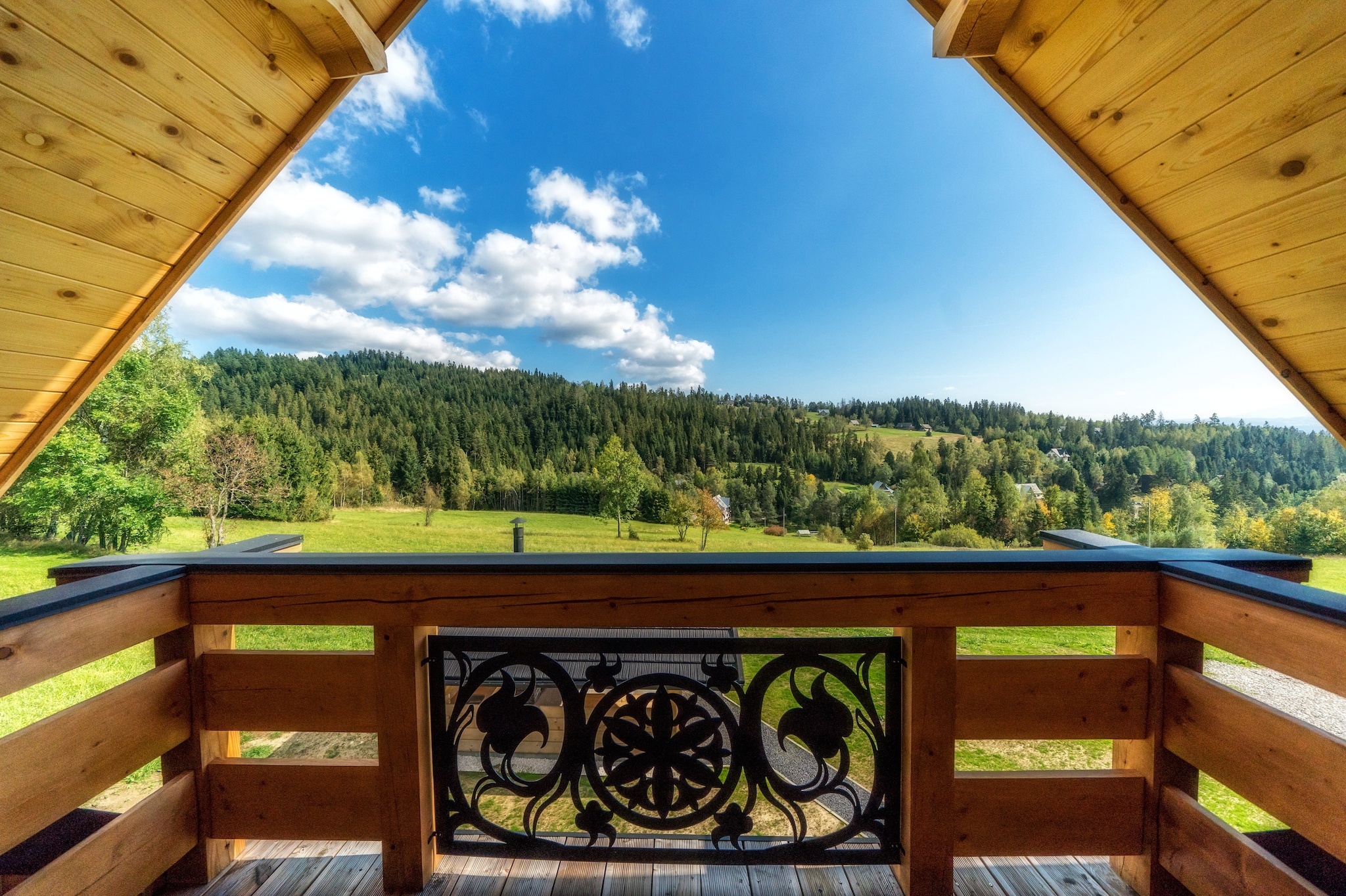 Villa in Nowy Targ with Mountain Views & Pool