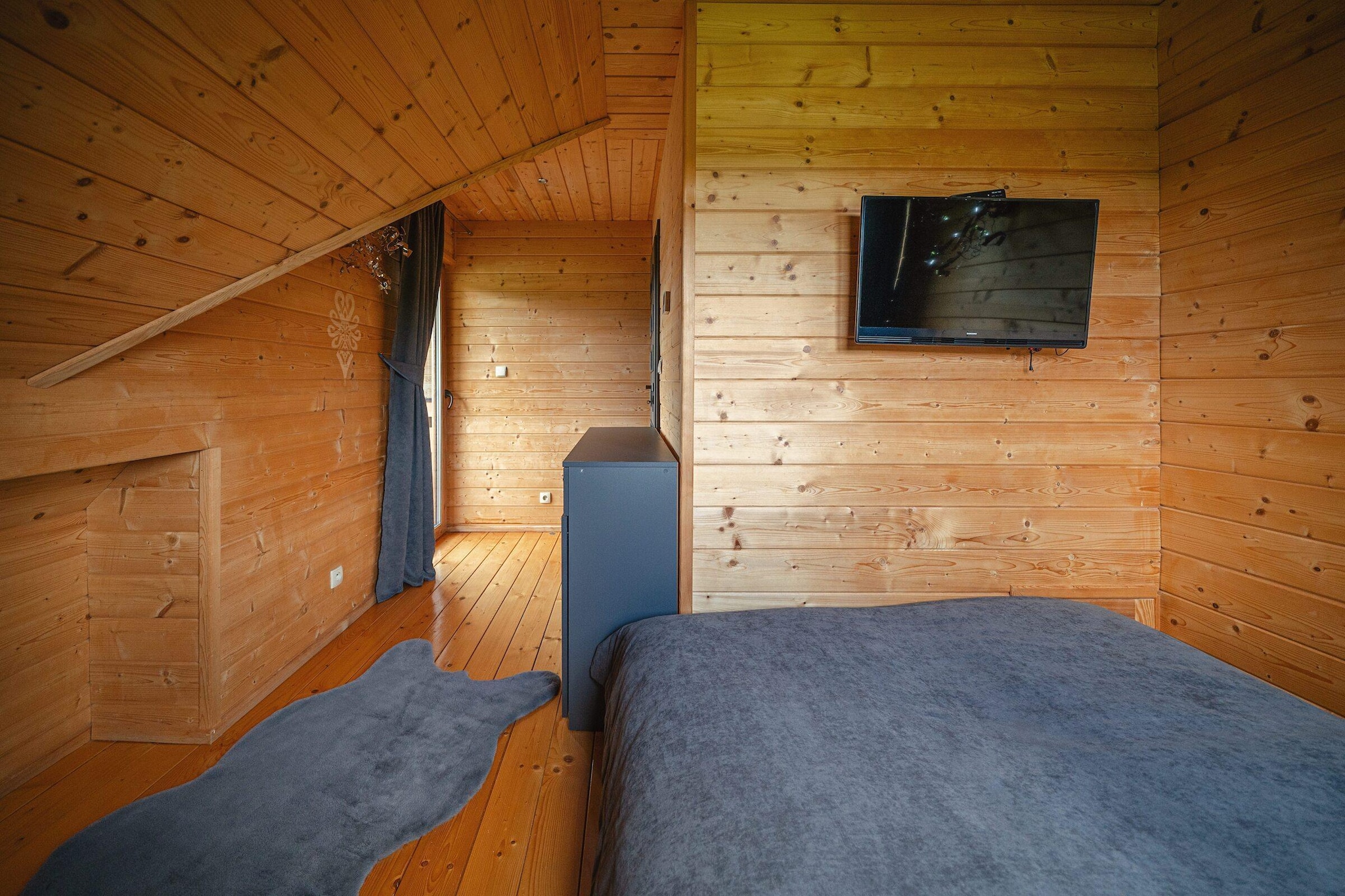 A luxury villa in the Tatra Mountains-Slaapkamer