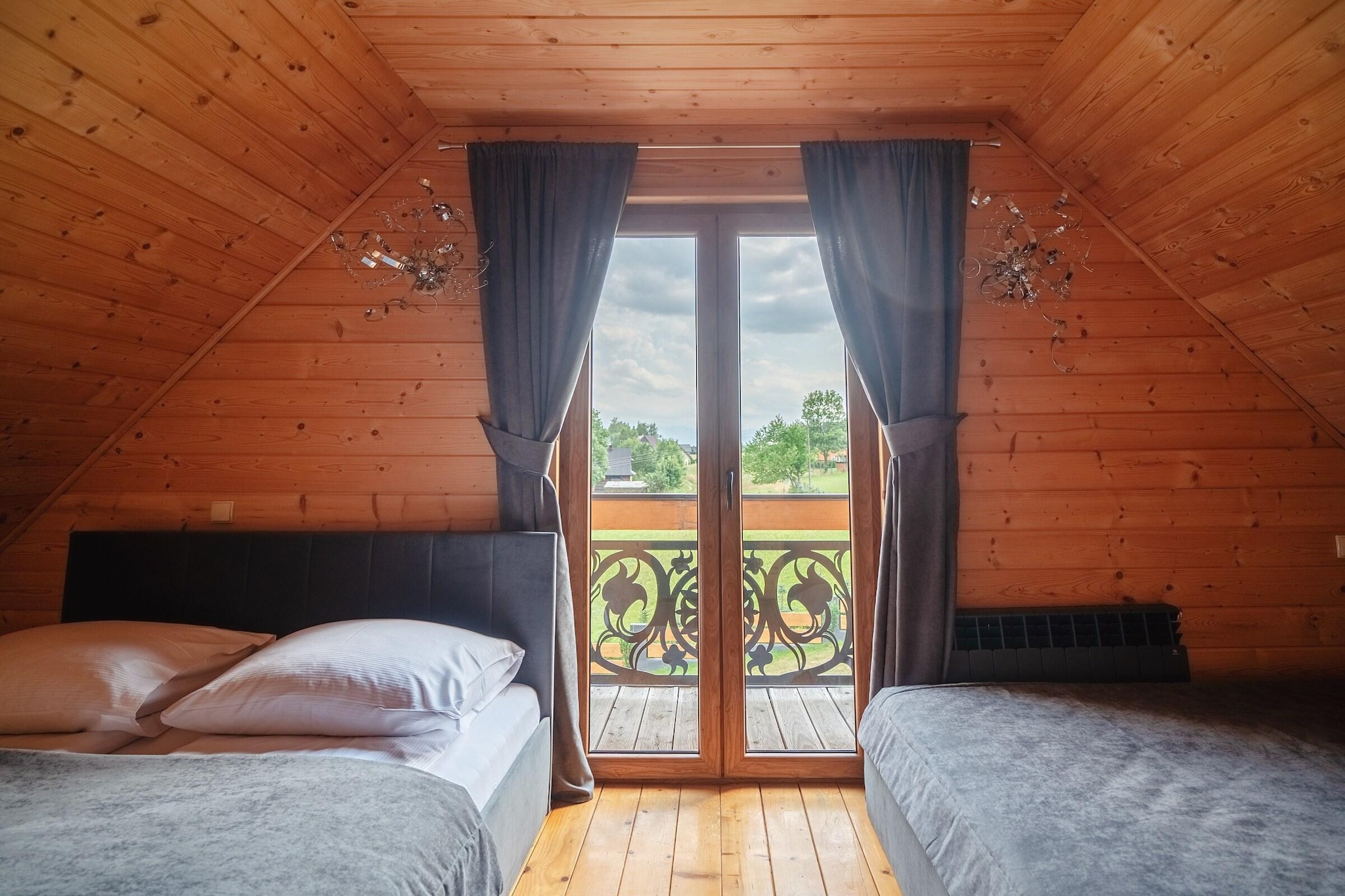 A luxury villa in the Tatra Mountains