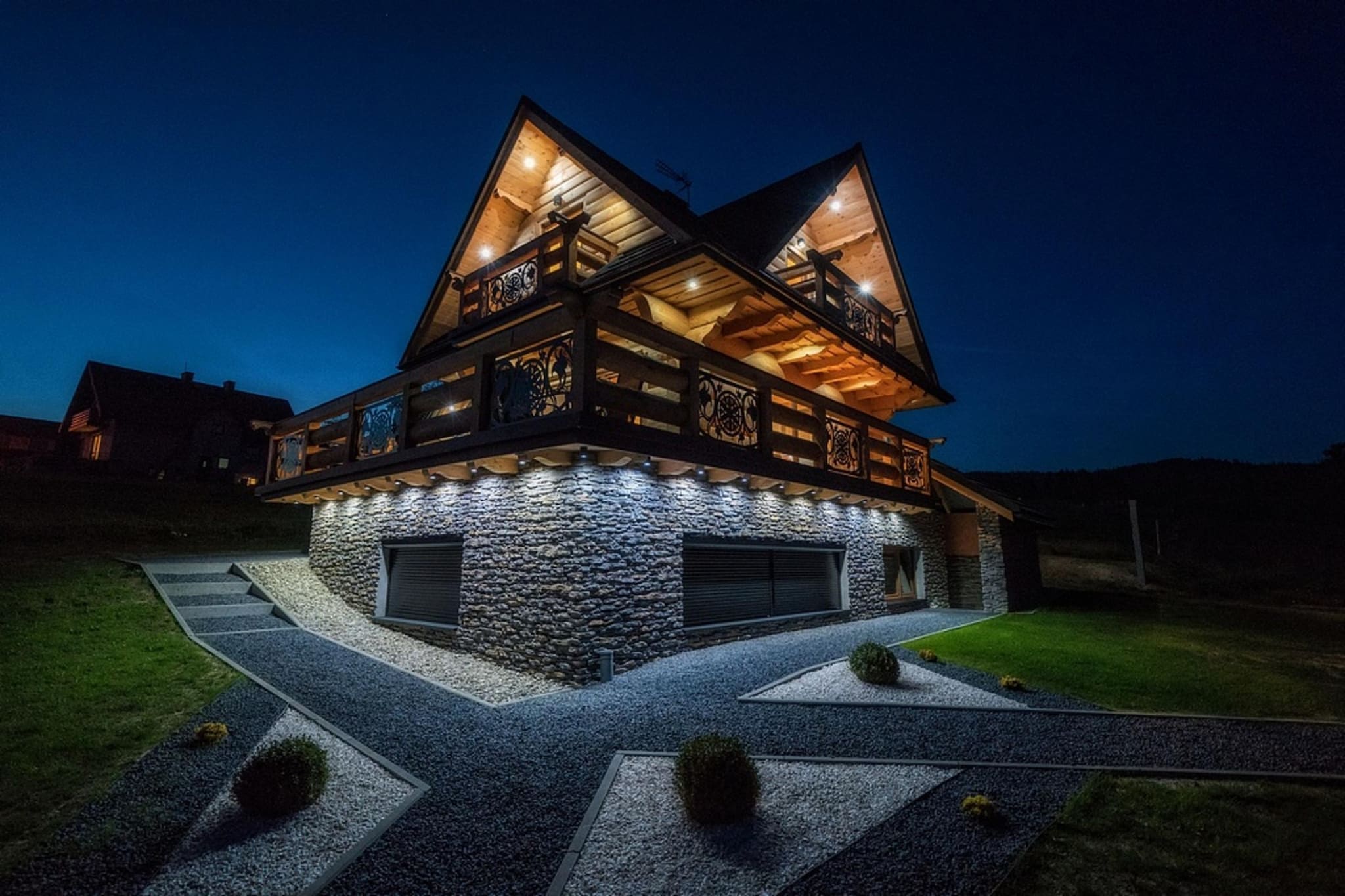 A luxury villa in the Tatra Mountains