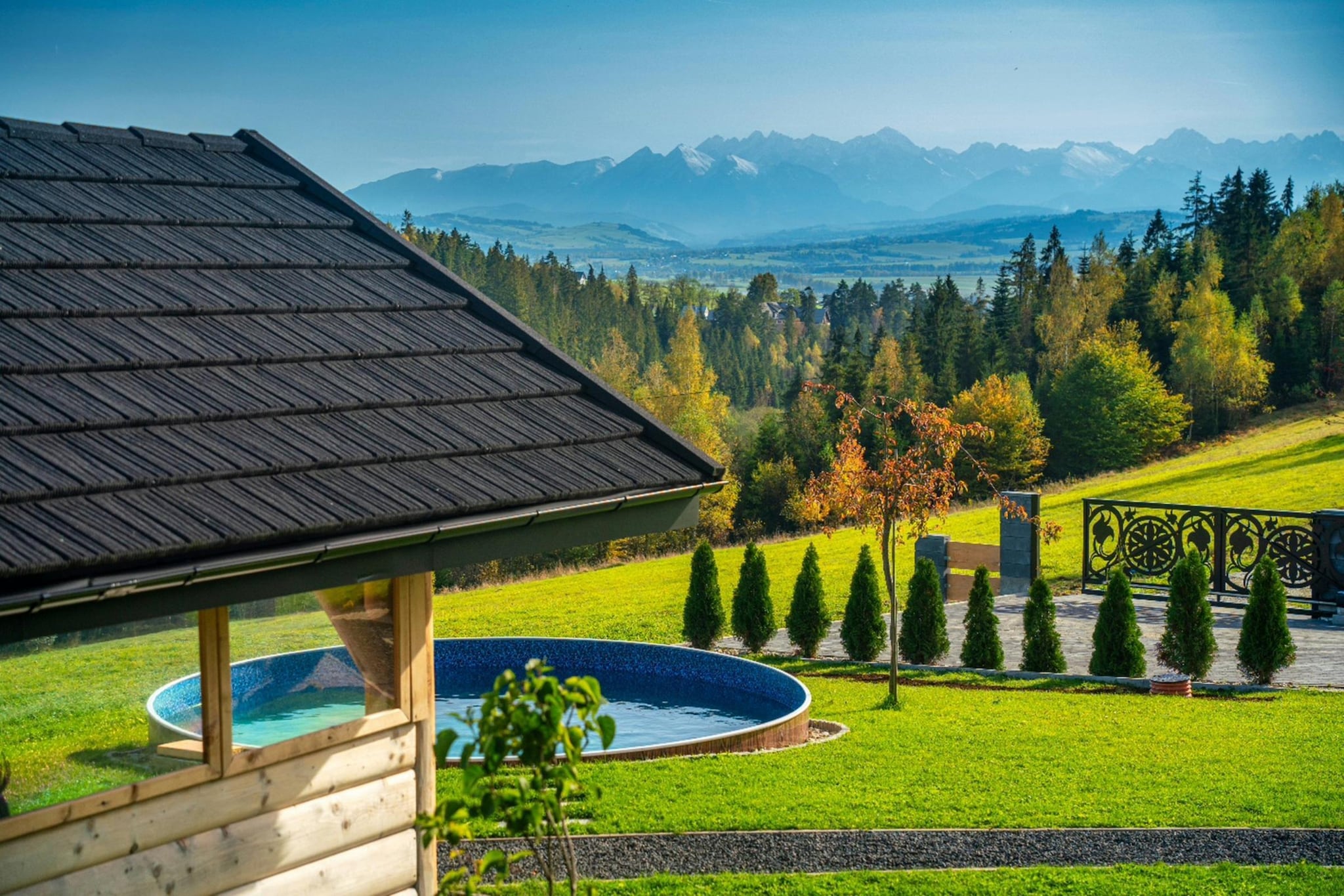 A luxury villa in the Tatra Mountains-Gebieden zomer 5km