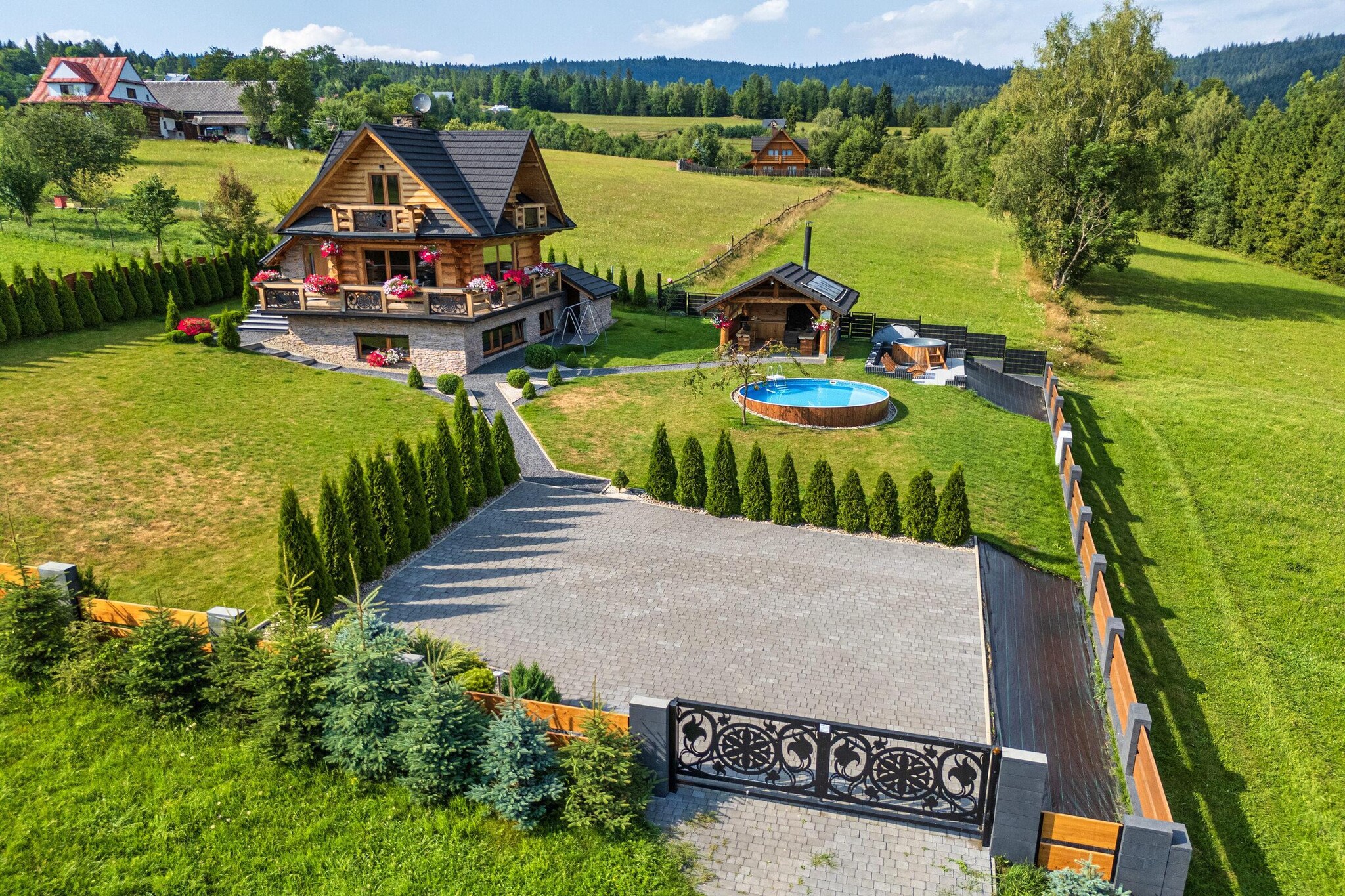 A luxury villa in the Tatra Mountains-Gebieden zomer 5km