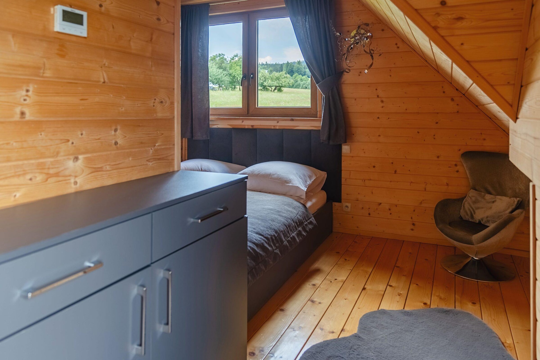 A luxury villa in the Tatra Mountains-Slaapkamer