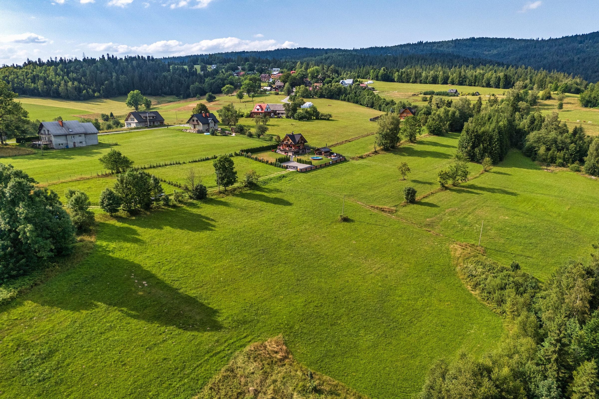 A luxury villa in the Tatra Mountains-Gebieden zomer 5km